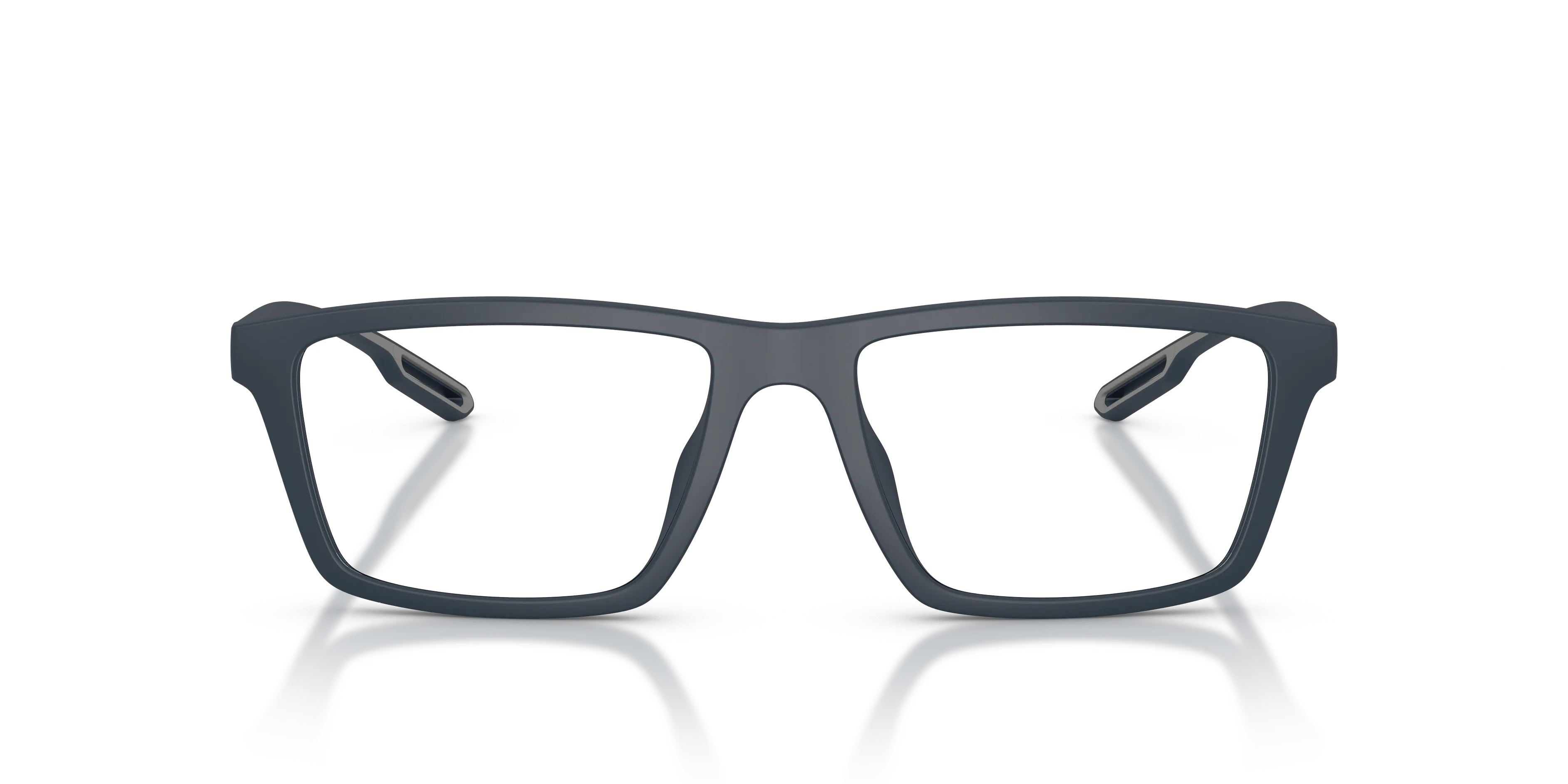 Emporio Armani EA4189V 5088 Montature da vista Iniettato Blu Trasparente Squadrata Normale - immagine 3