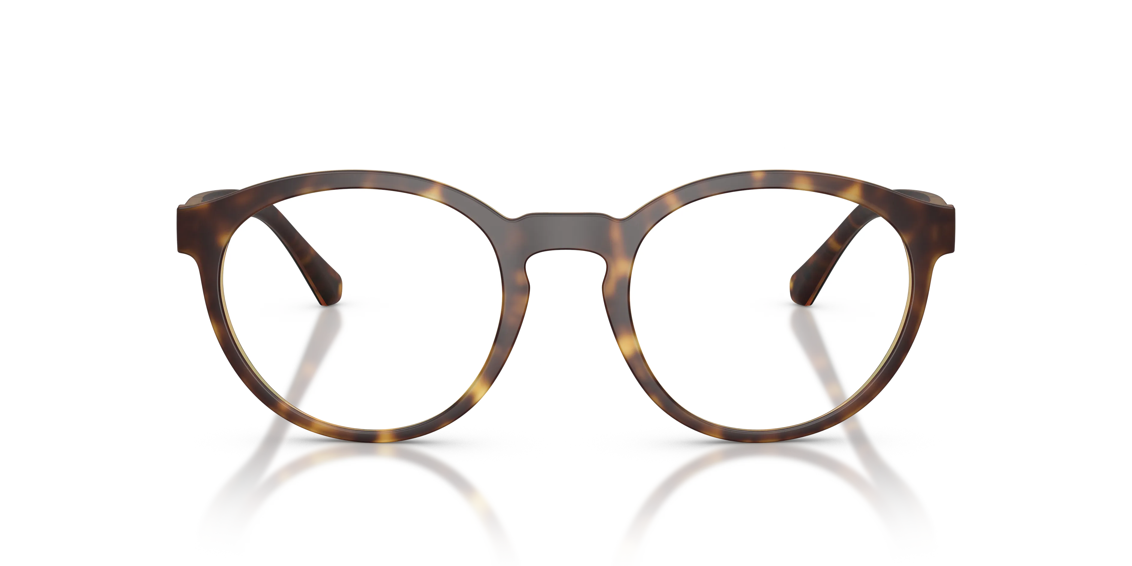Emporio Armani EA4152V 5802 Montature da vista Iniettato Tartaruga Trasparente Pantos Normale - immagine 3