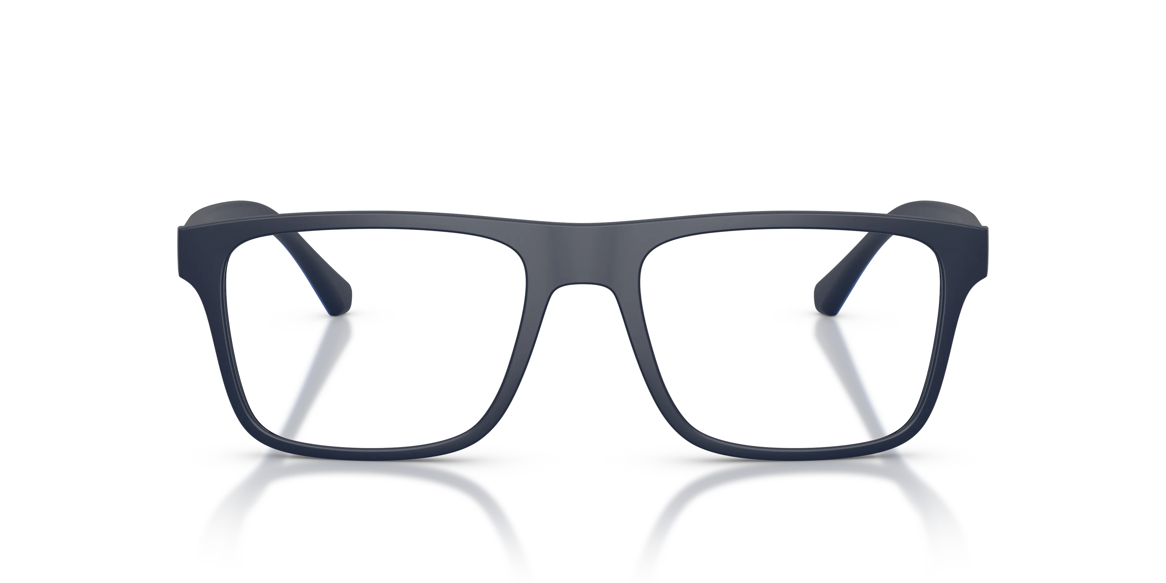 Emporio Armani EA4115V 5759 Montature da vista Iniettato Blu Trasparente Squadrata Normale - immagine 3