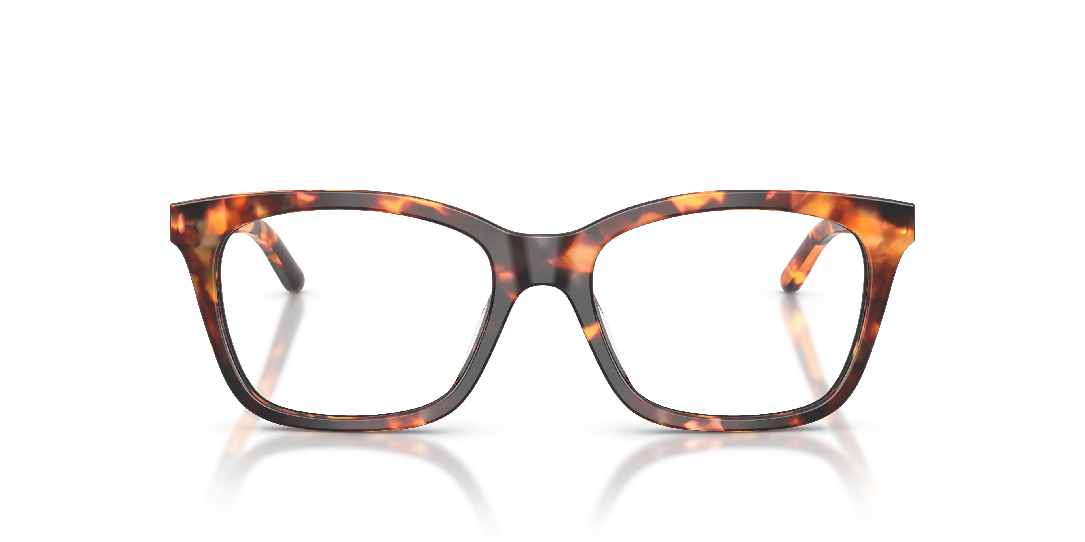 Emporio Armani EA3294U 6462 Montature da vista Acetato Tartaruga Trasparente Cat Eye Normale - immagine 3