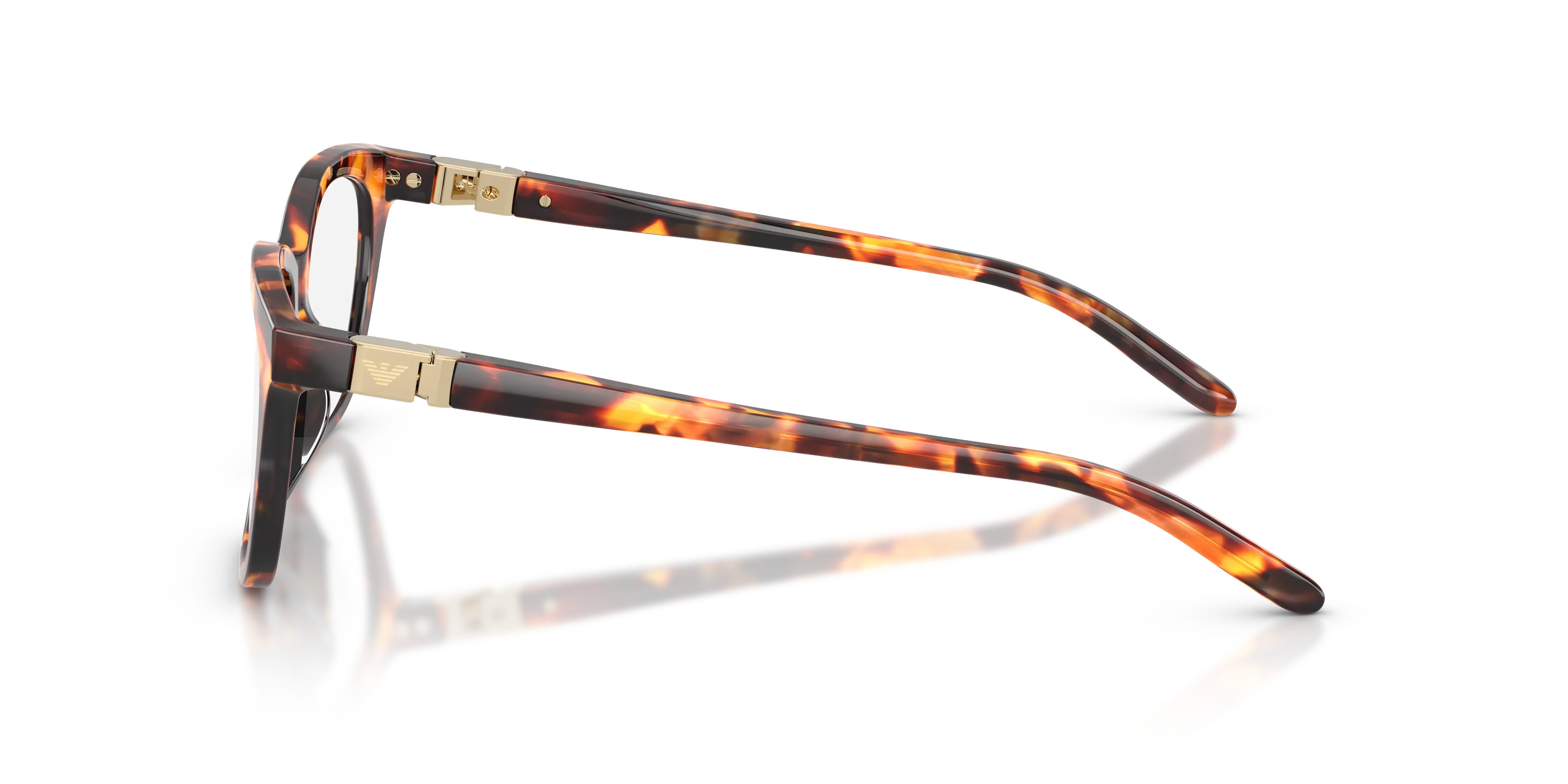 Emporio Armani EA3294U 6462 Montature da vista Acetato Tartaruga Trasparente Cat Eye Normale - immagine 4