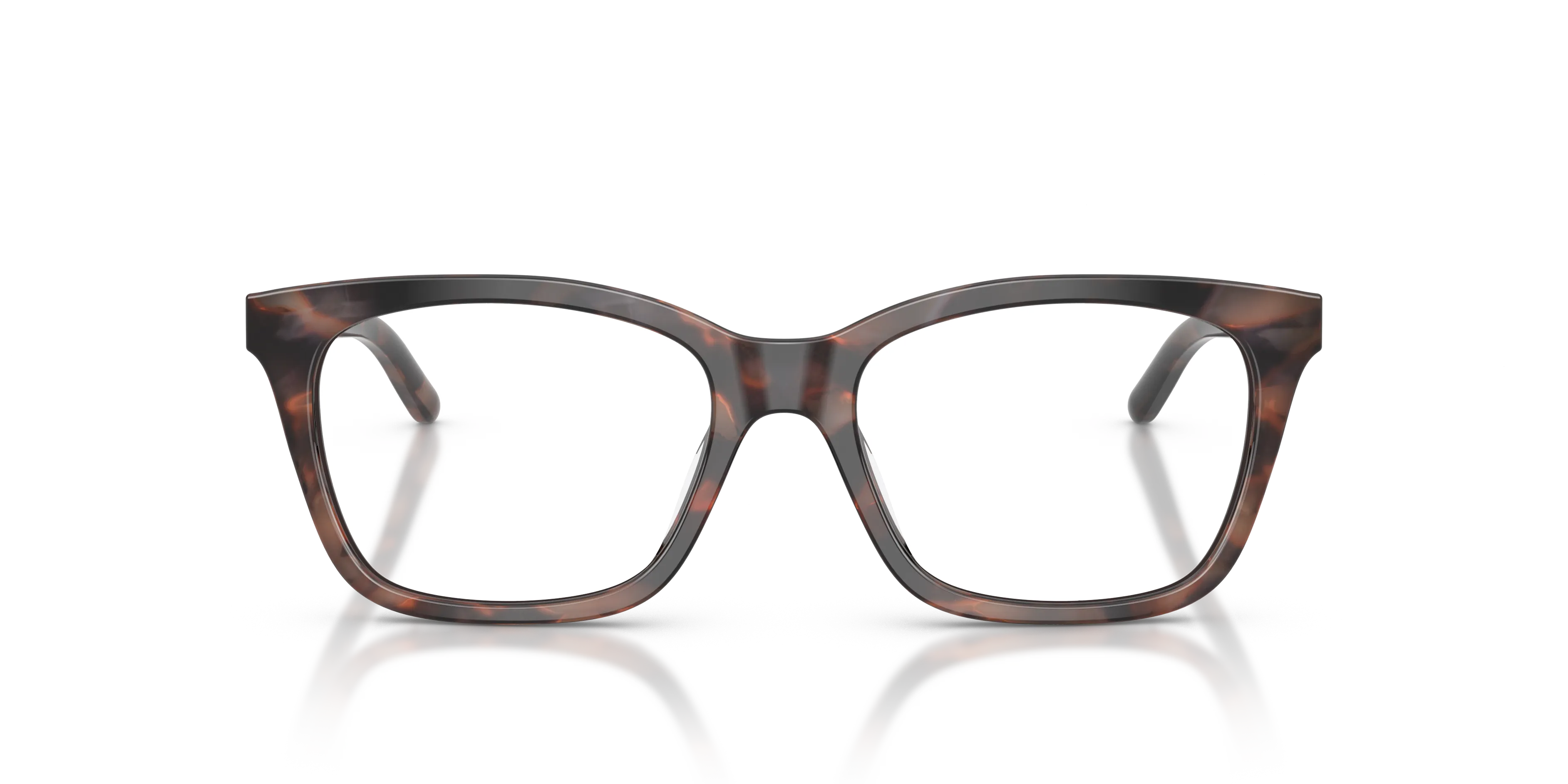 Emporio Armani EA3294U 6461 Montature da vista Acetato Tartaruga Trasparente Cat Eye Normale - immagine 3
