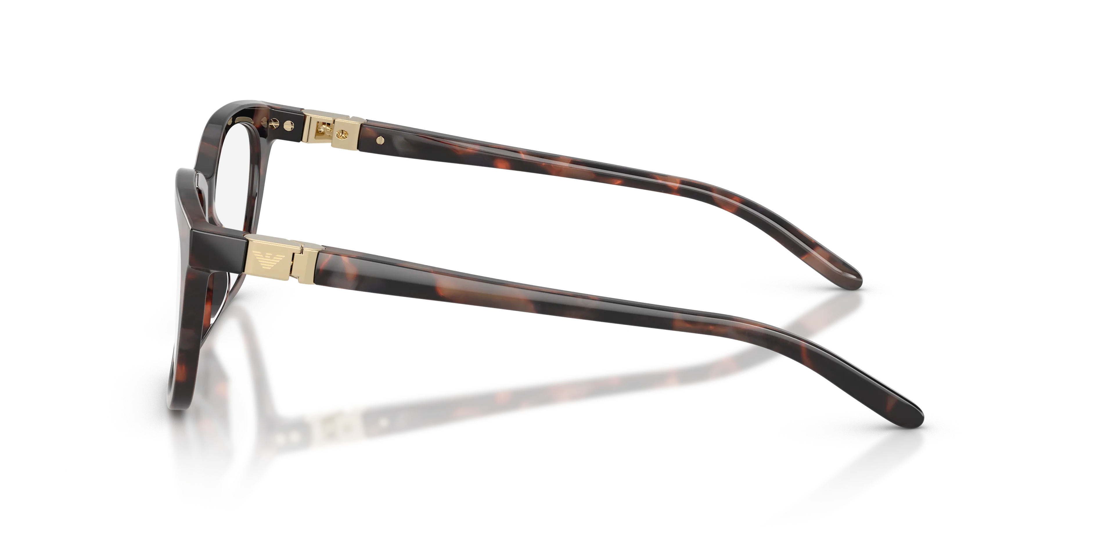 Emporio Armani EA3294U 6461 Montature da vista Acetato Tartaruga Trasparente Cat Eye Normale - immagine 4