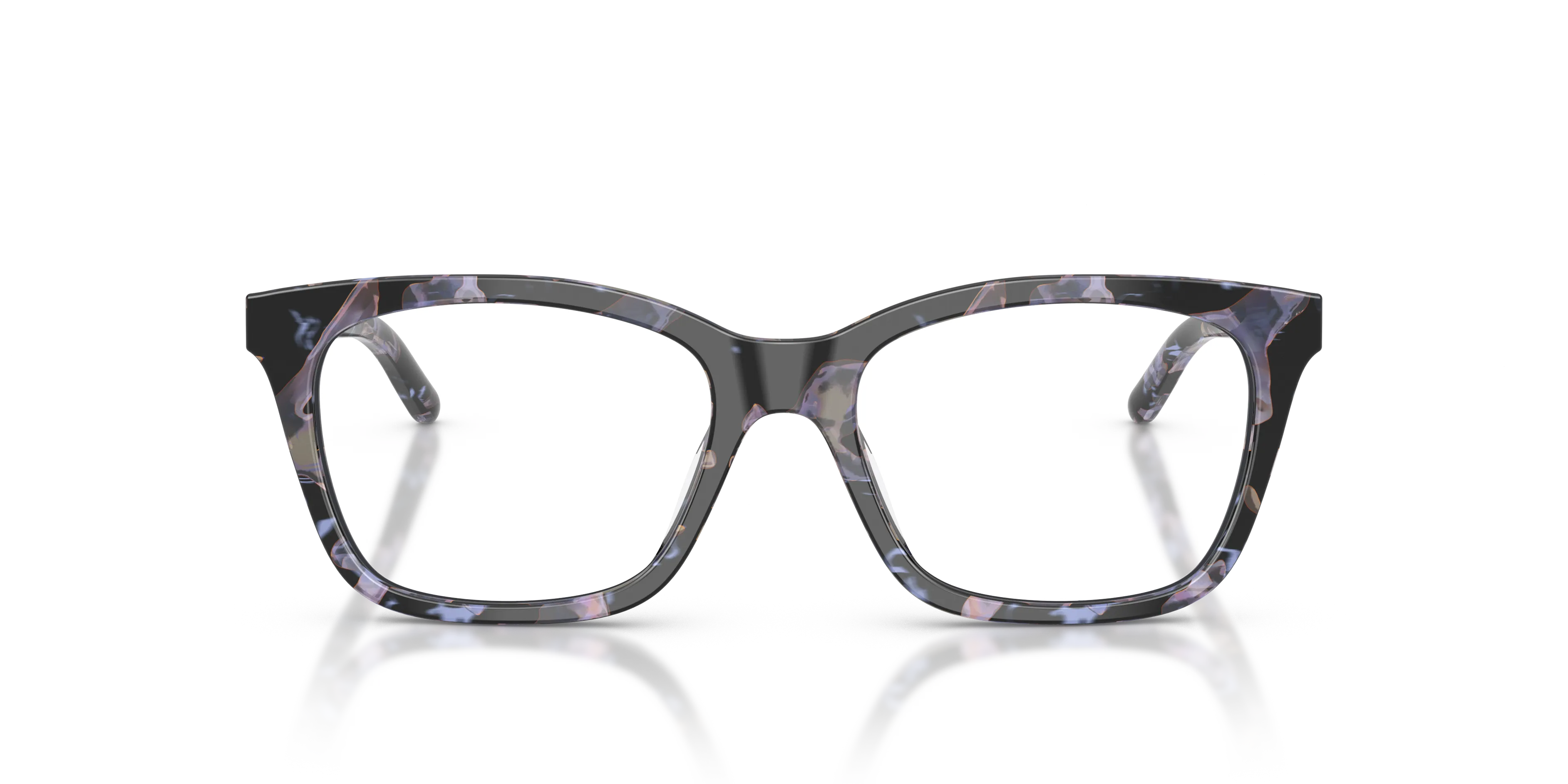 Emporio Armani EA3294U 6460 Montature da vista Acetato Tartaruga Trasparente Cat Eye Normale - immagine 3