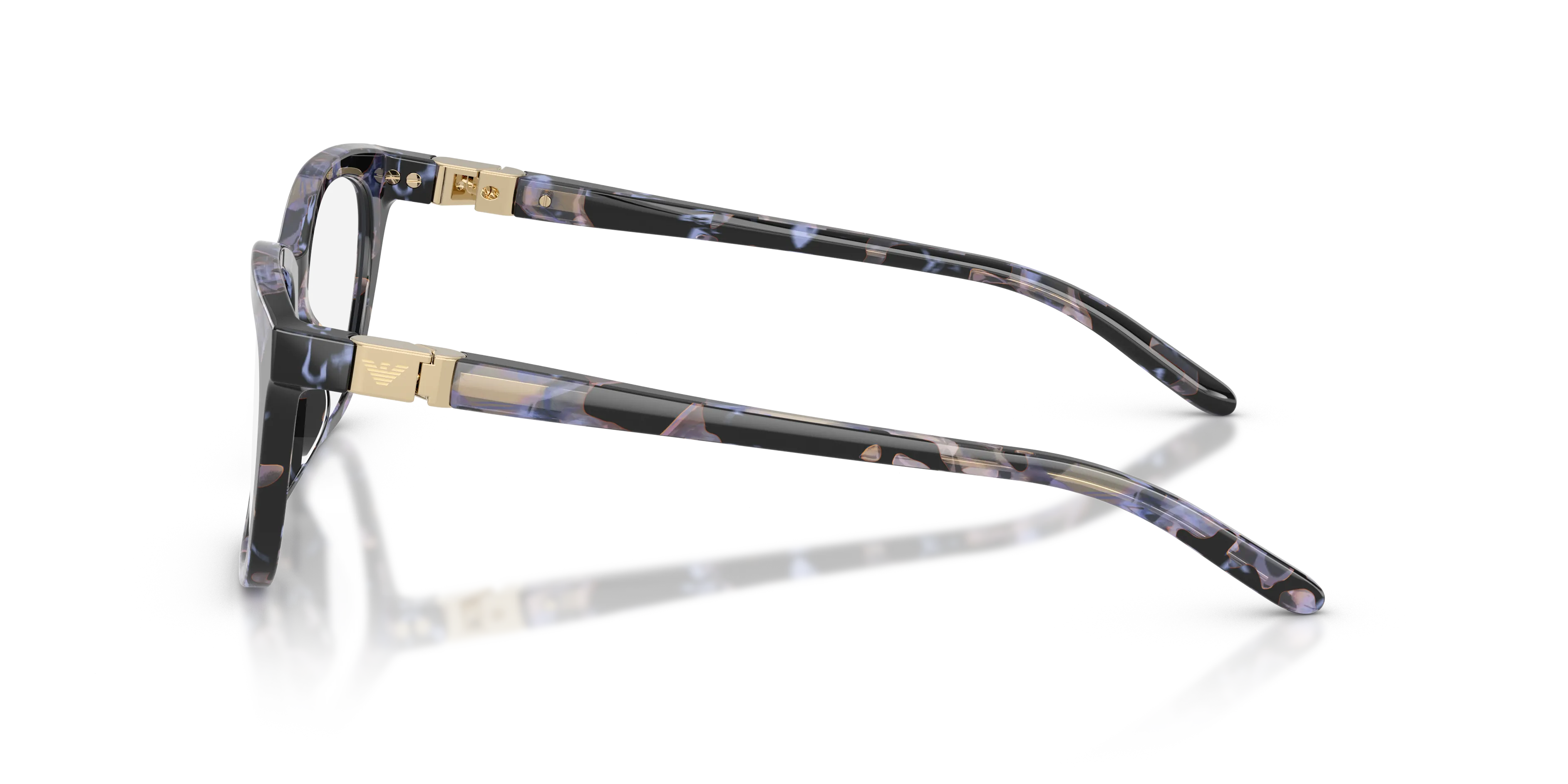 Emporio Armani EA3294U 6460 Montature da vista Acetato Tartaruga Trasparente Cat Eye Normale - immagine 4