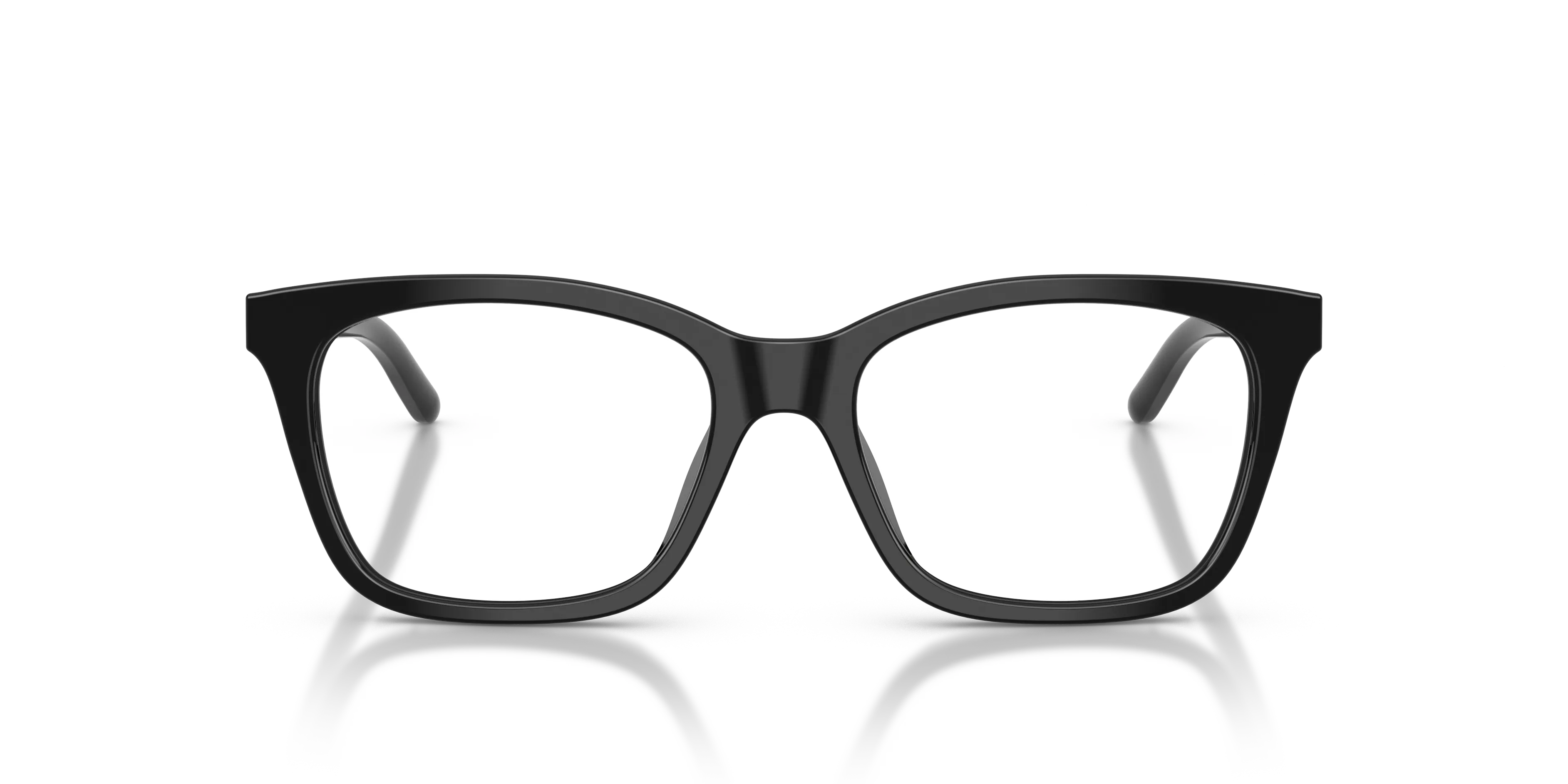 Emporio Armani EA3294U 5017 Montature da vista Acetato Nero Trasparente Cat Eye Normale - immagine 3