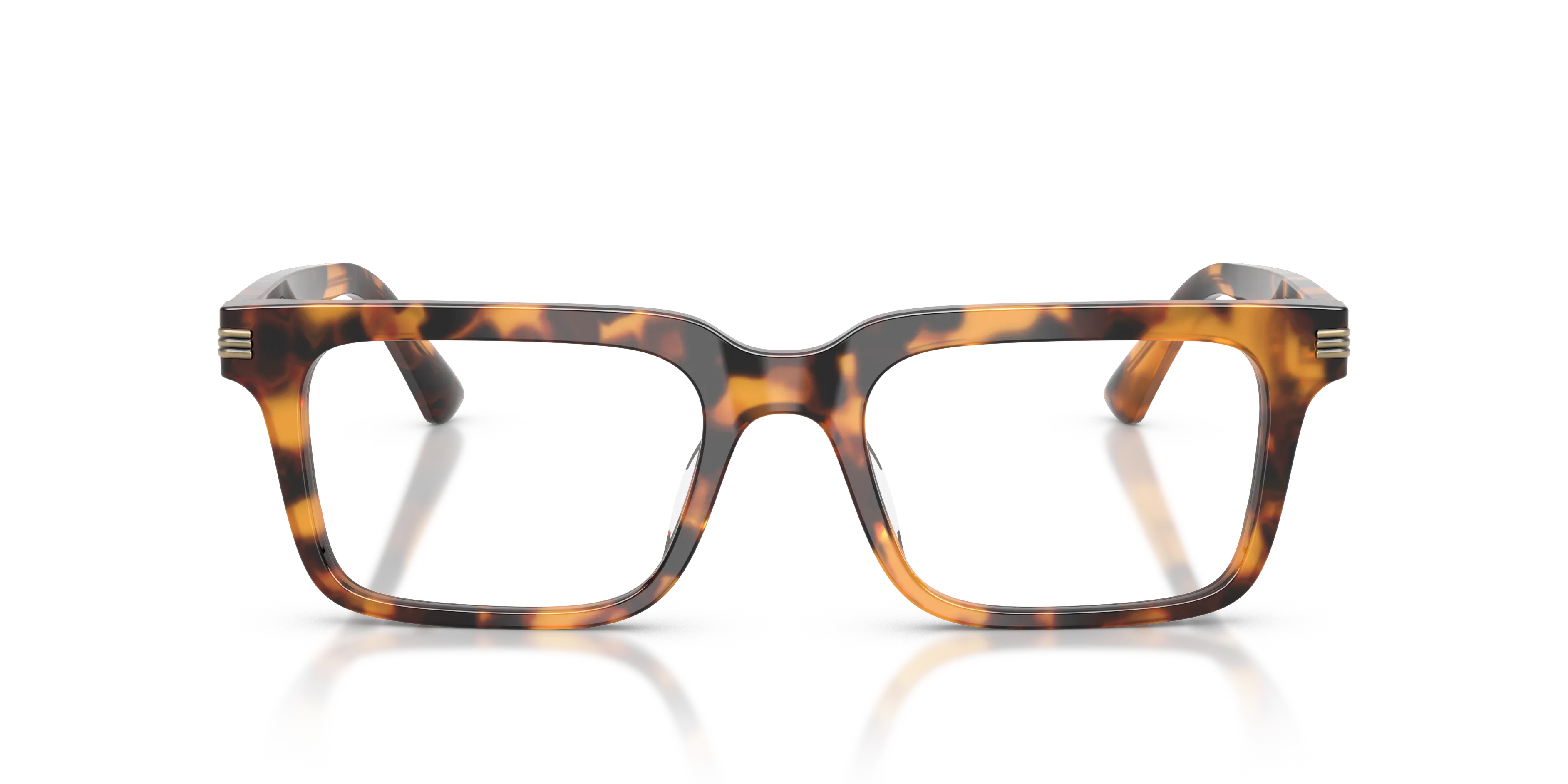 Emporio Armani EA3293U 5916 Montature da vista Acetato Tartaruga Trasparente Squadrata Normale - immagine 3