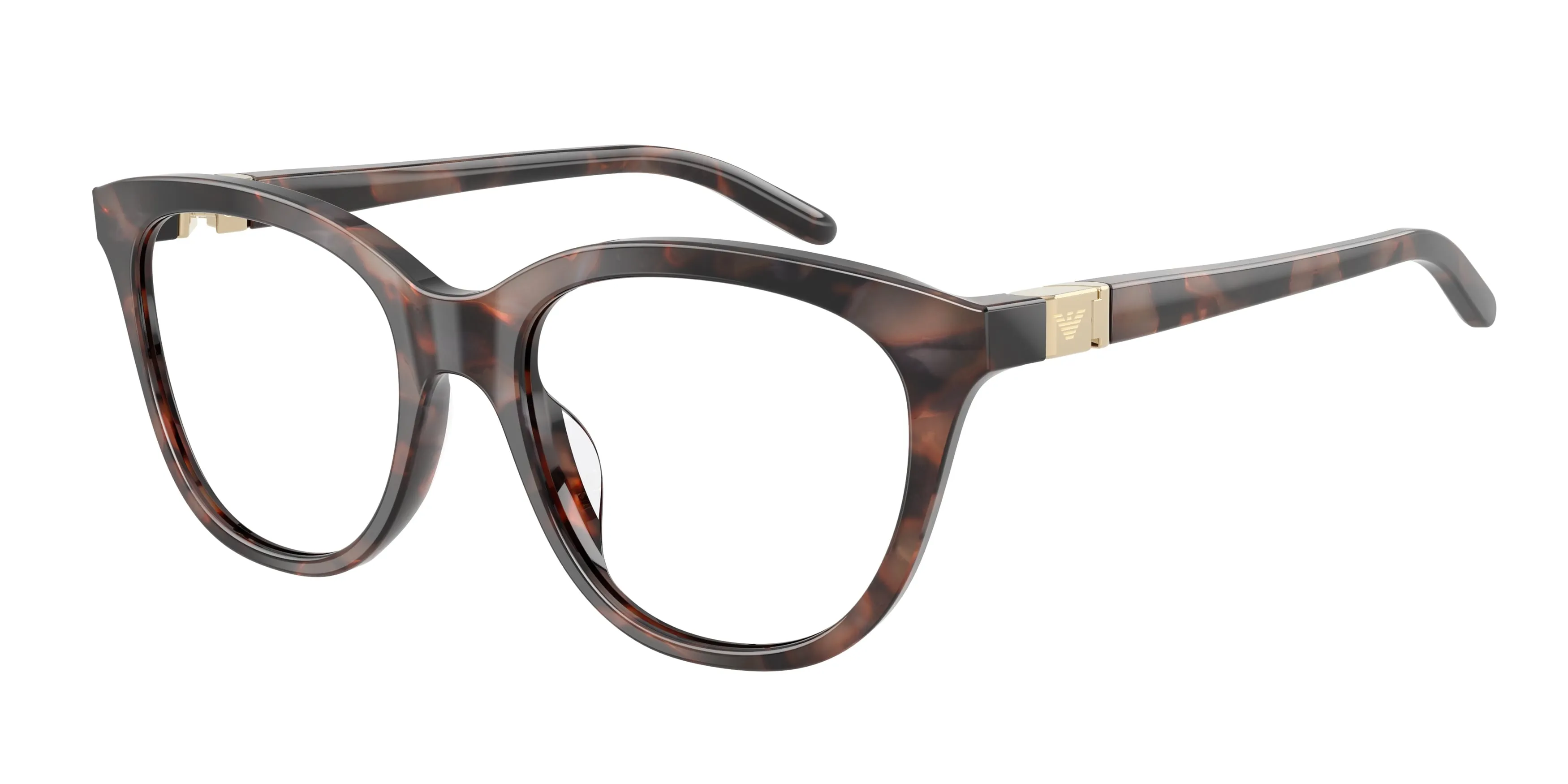 Emporio Armani EA3292U 6461 Montature da vista Acetato Tartaruga Trasparente Farfalla Normale - immagine 1