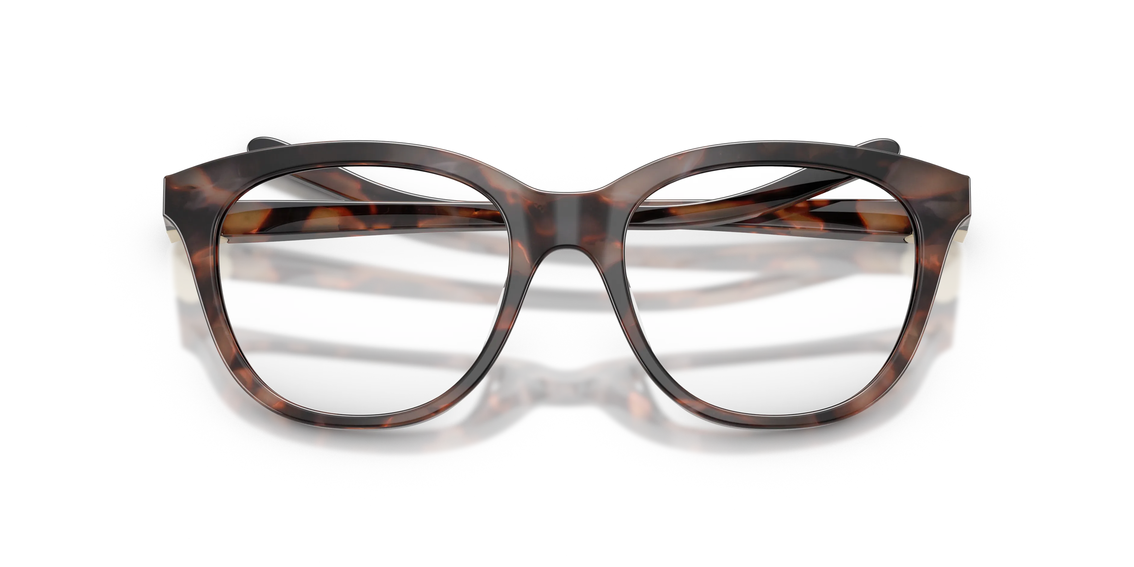 Emporio Armani EA3292U 6461 Montature da vista Acetato Tartaruga Trasparente Farfalla Normale - immagine 2
