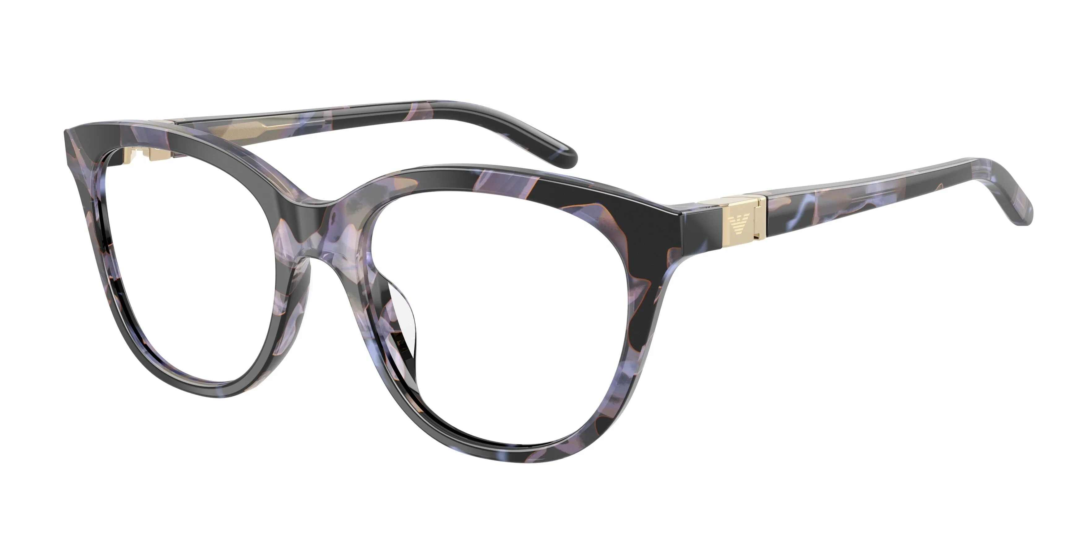 Emporio Armani EA3292U 6460 Montature da vista Acetato Tartaruga Trasparente Farfalla Normale - immagine 1