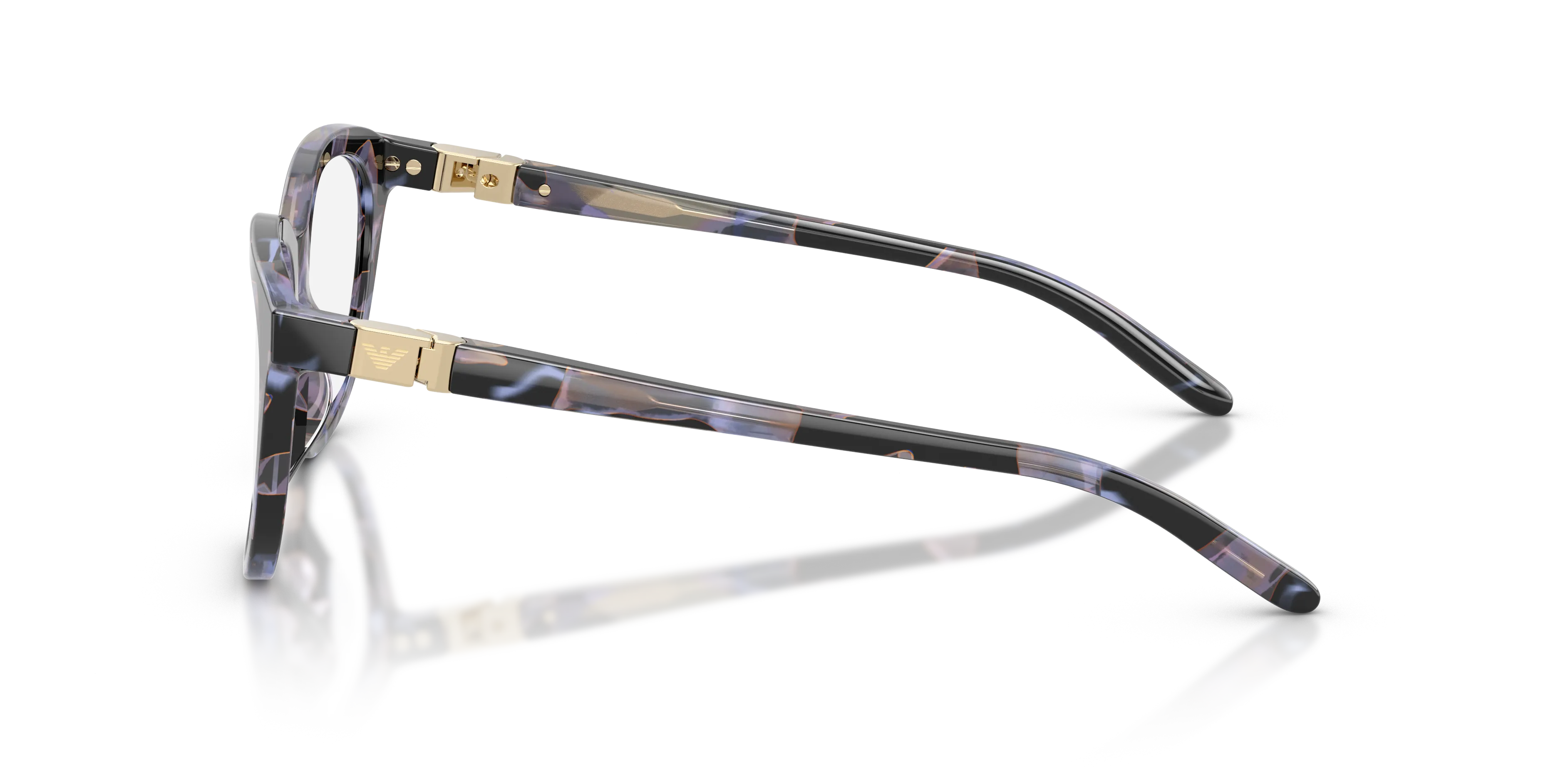 Emporio Armani EA3292U 6460 Montature da vista Acetato Tartaruga Trasparente Farfalla Normale - immagine 4