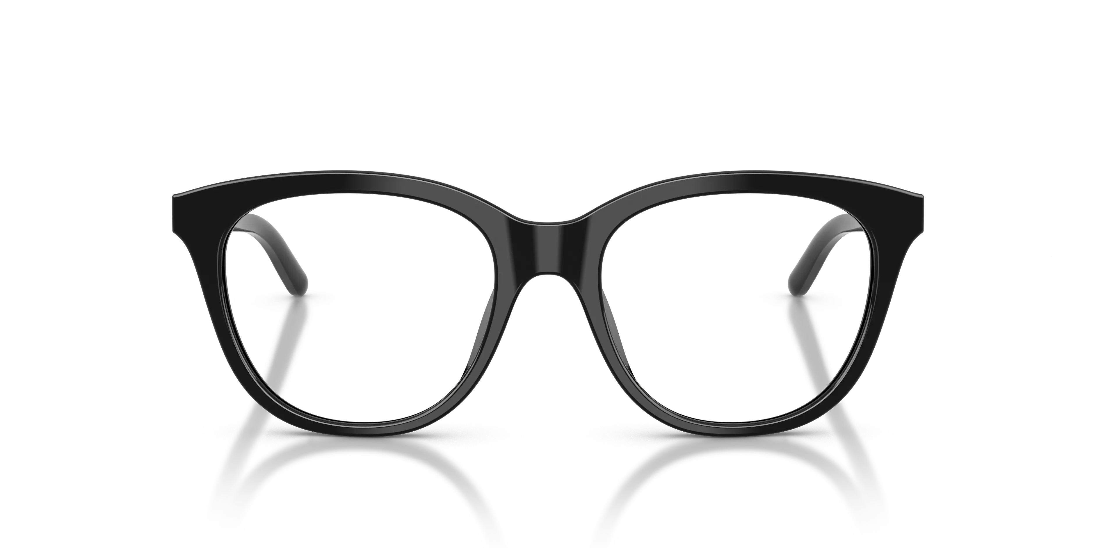 Emporio Armani EA3292U 5017 Montature da vista Acetato Nero Trasparente Farfalla Normale - immagine 3