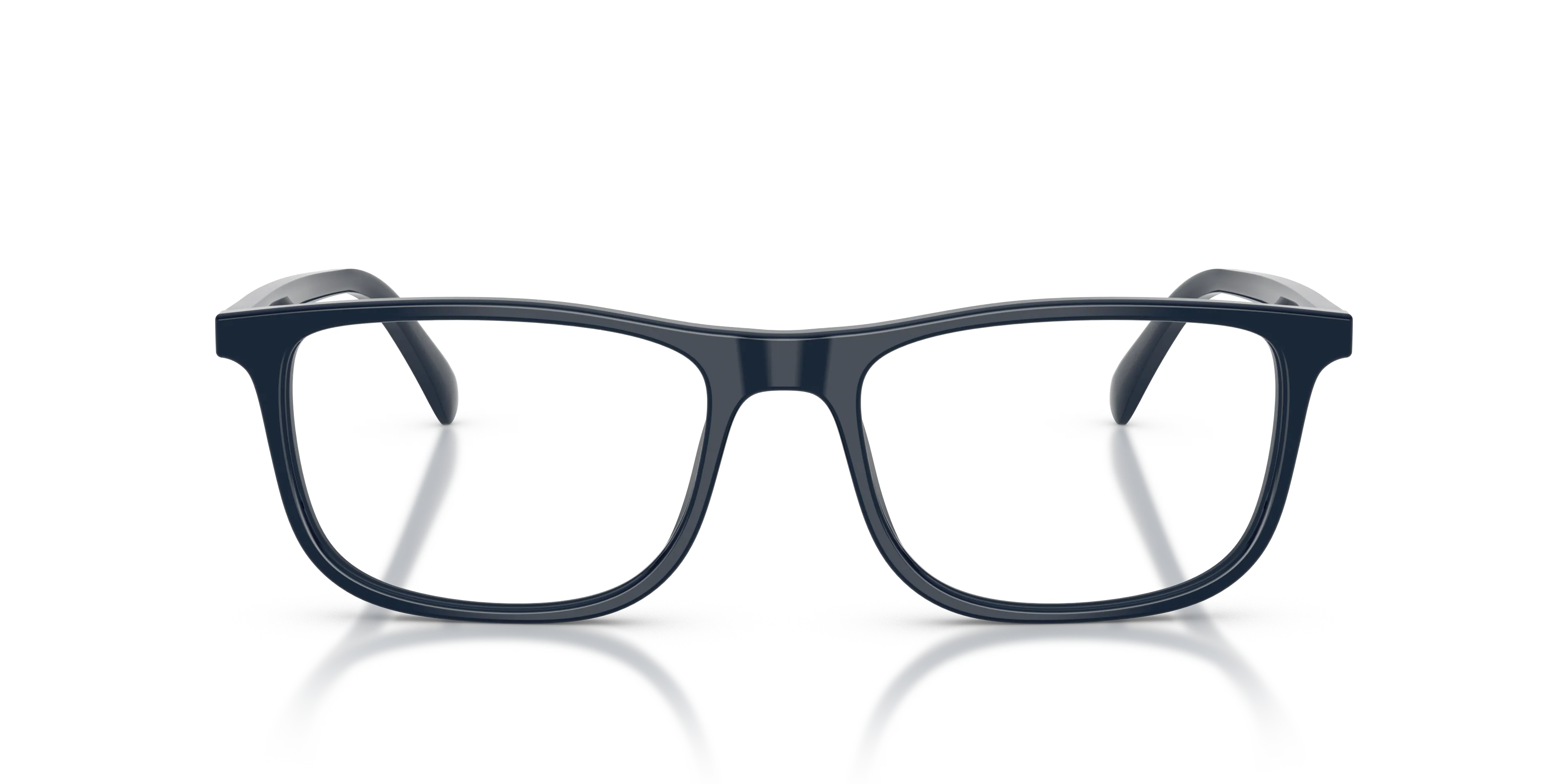 Emporio Armani EA3287 6453 Montature da vista Acetato Blu Trasparente Pillow Normale - immagine 3