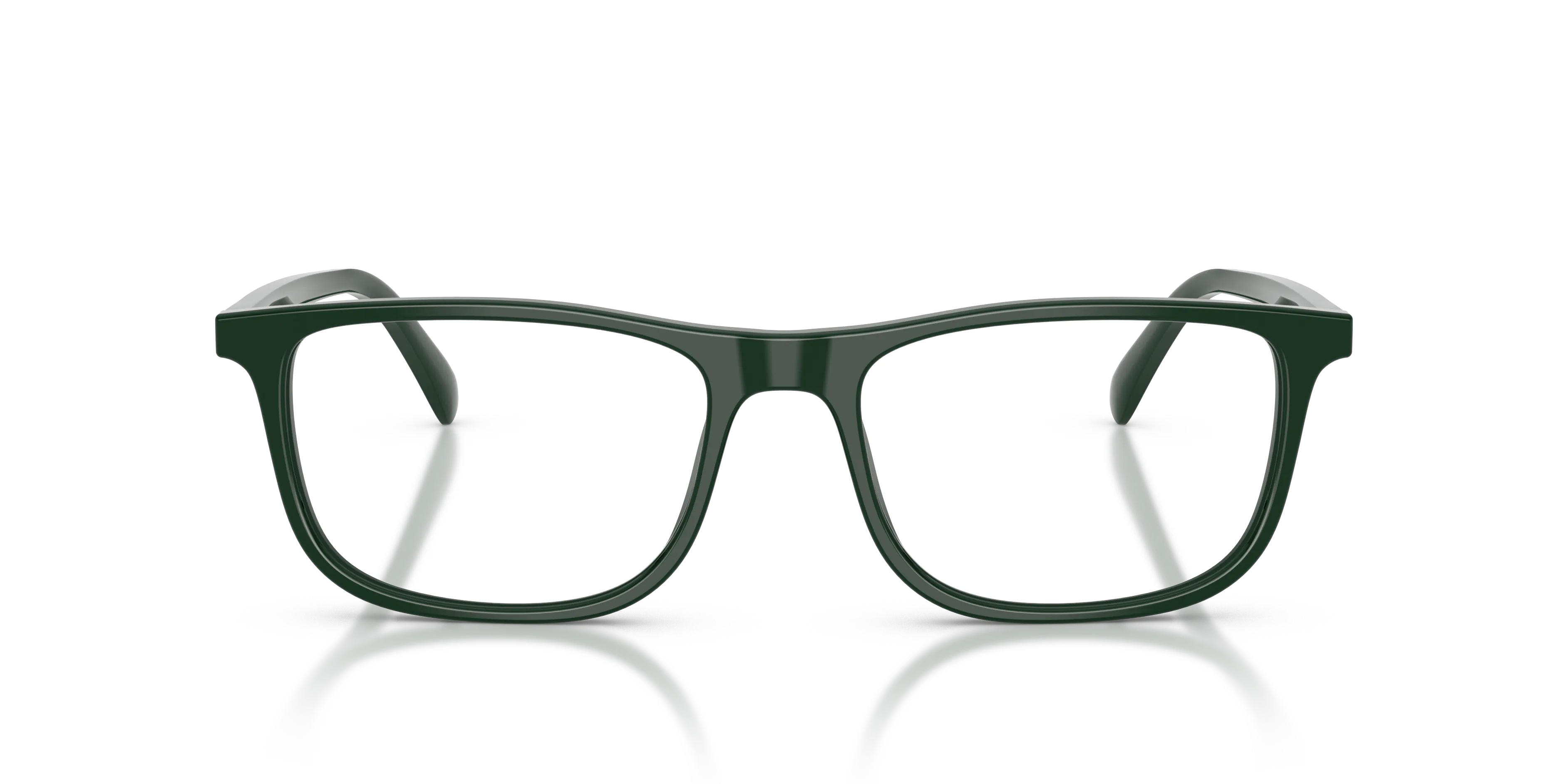 Emporio Armani EA3287 6173 Montature da vista Acetato Verde Trasparente Pillow Normale - immagine 3