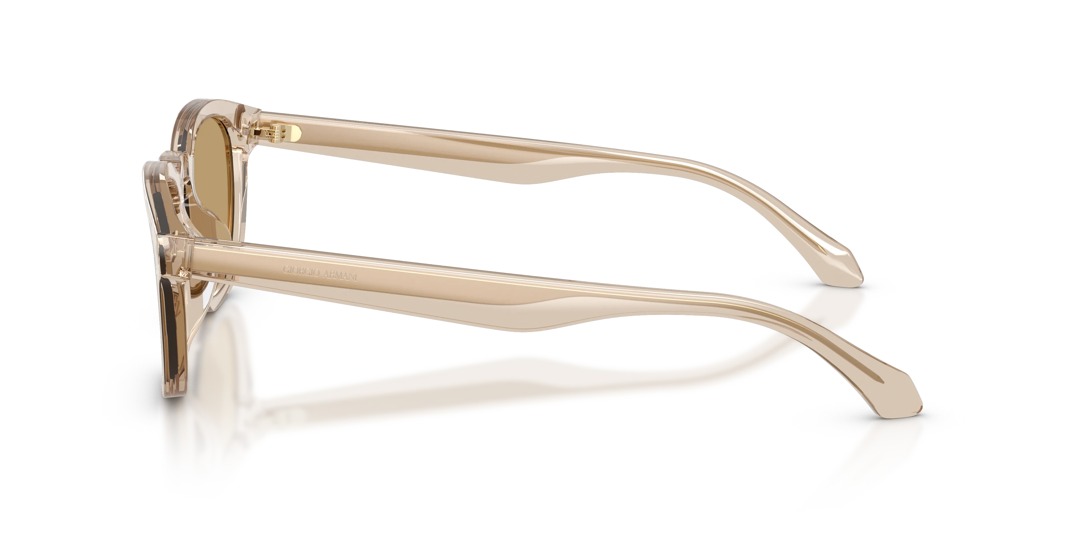 Giorgio Armani AR8266U 647173 Occhiali da sole Acetato Marrone Marrone Pantos Normale - immagine 4