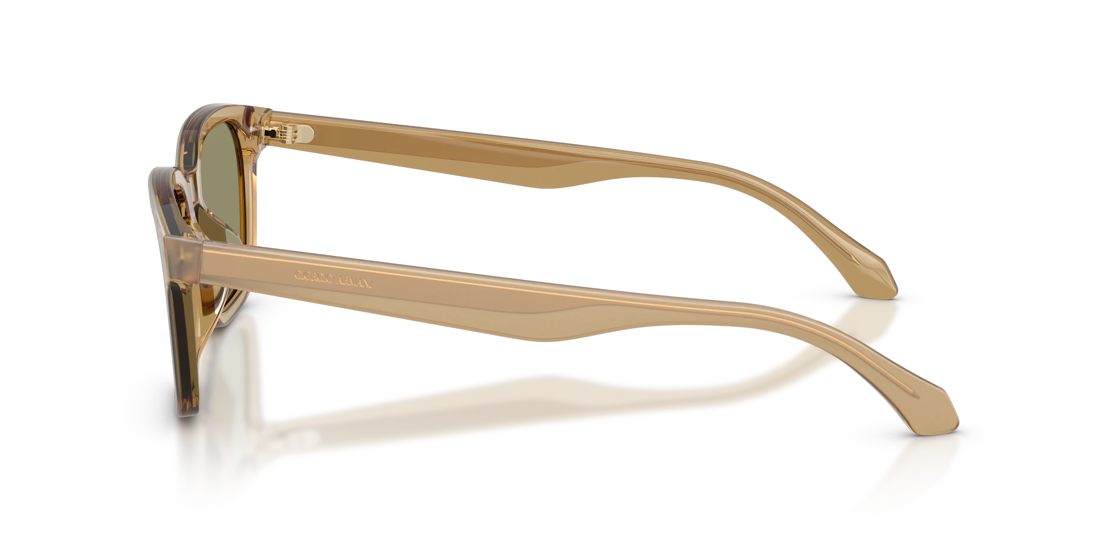 Giorgio Armani AR8265U 64732A Occhiali da sole Acetato Verde Verde Squadrata Normale - immagine 4