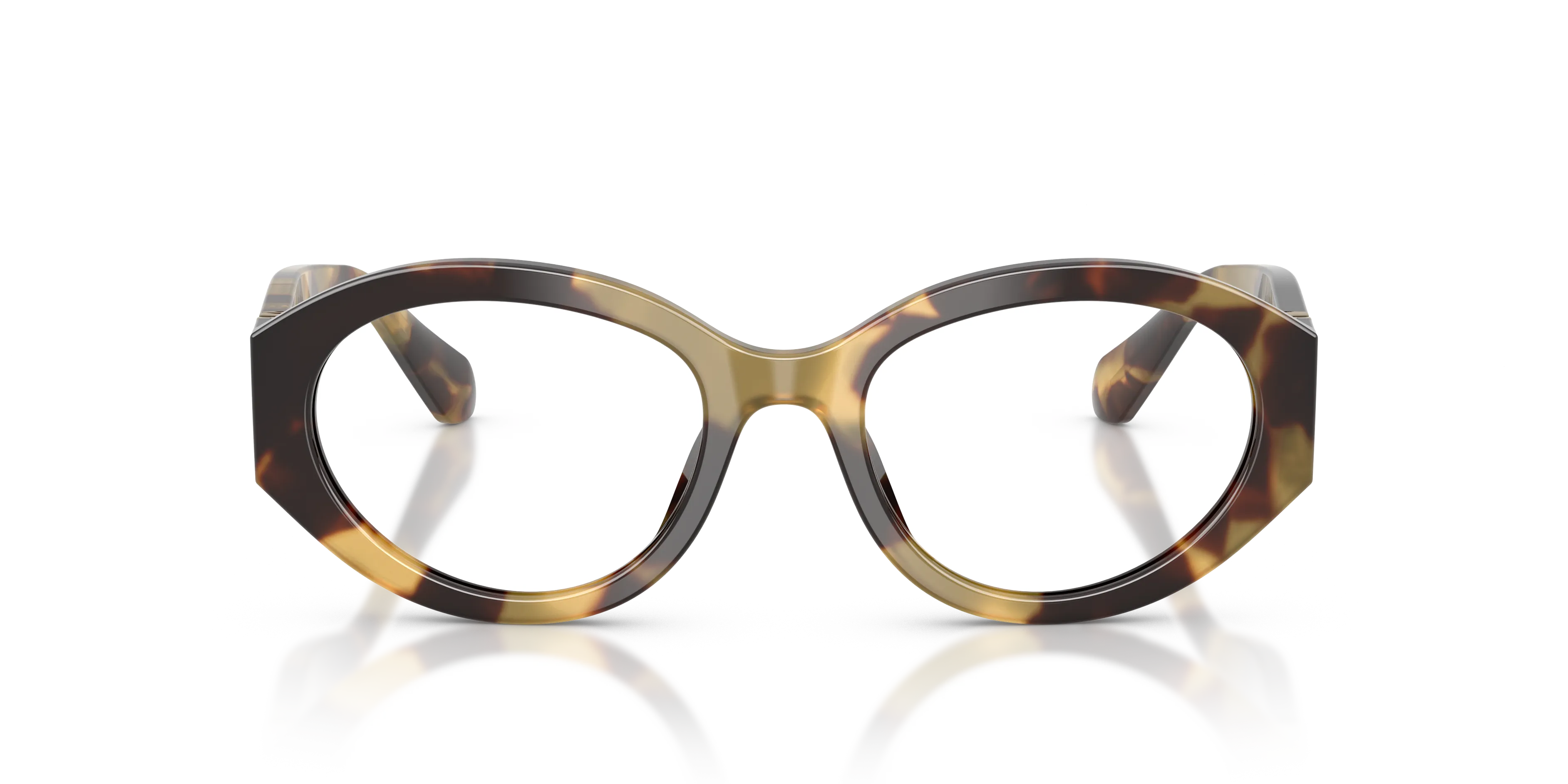 Giorgio Armani AR7298U 6301 Montature da vista Acetato Grigio Trasparente Rotonda Normale - immagine 3