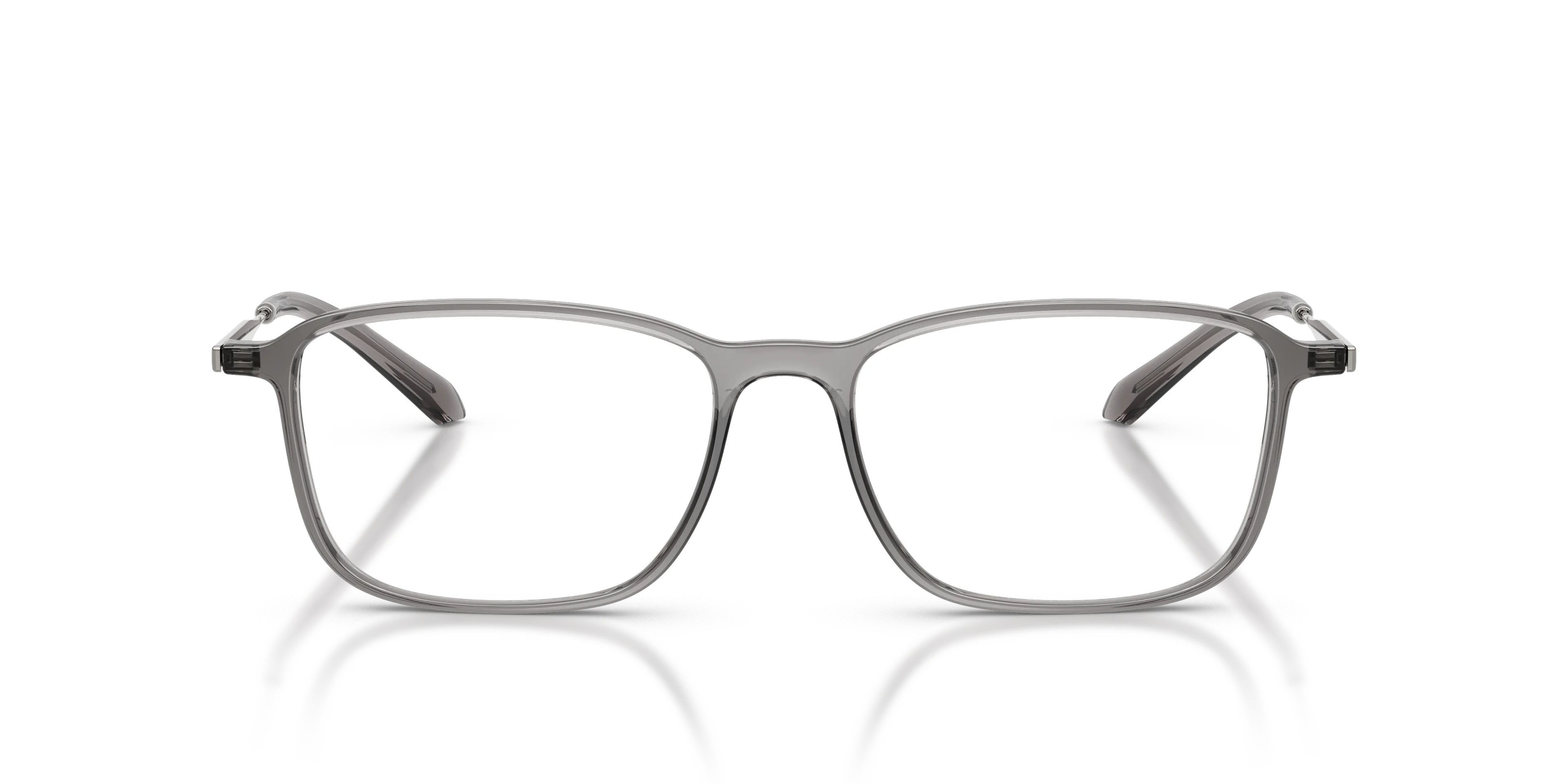 Giorgio Armani AR7294U 6489 Montature da vista Iniettato Grigio Trasparente Squadrata Normale - immagine 3