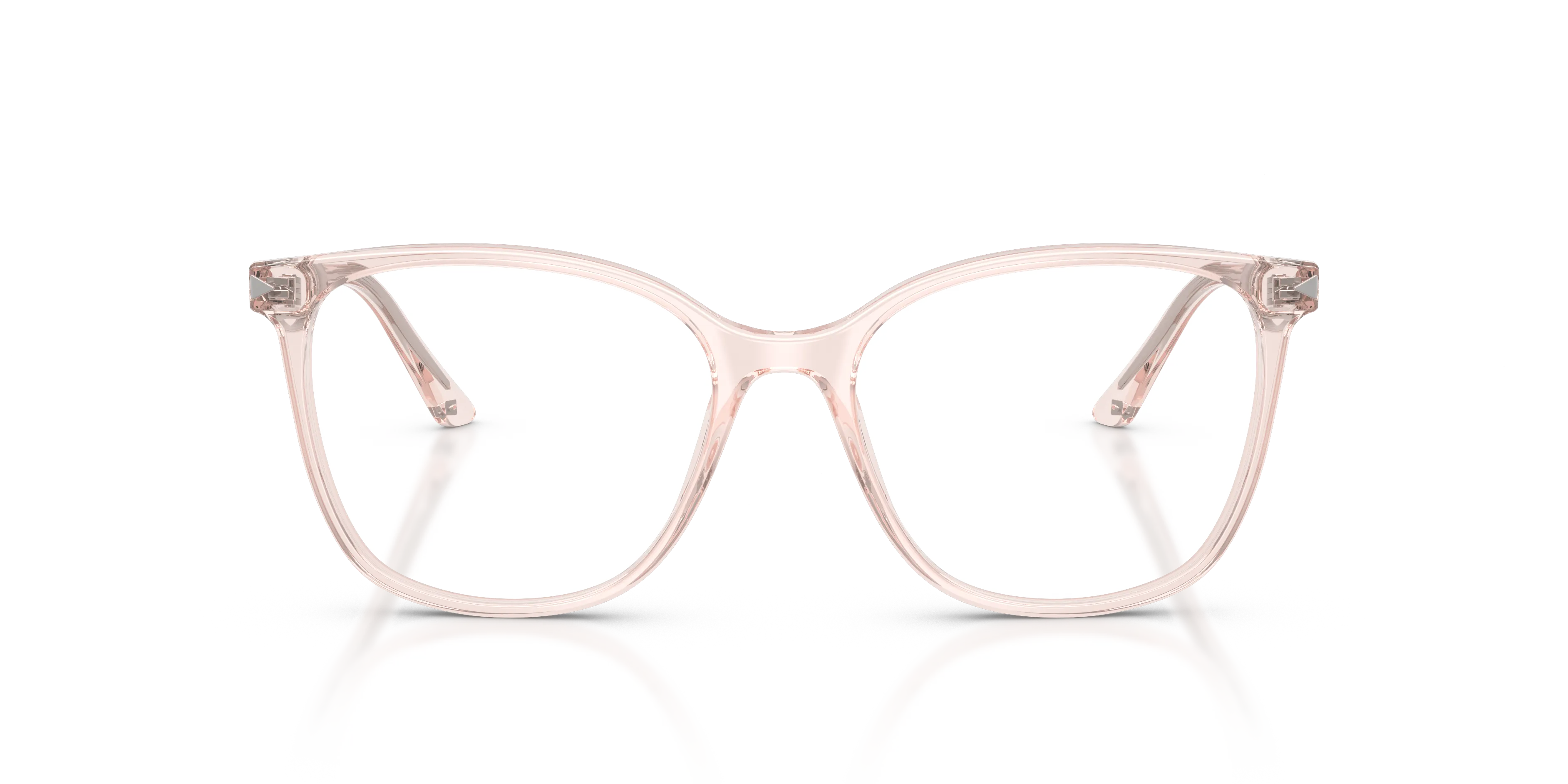 Giorgio Armani AR7192 6073 Montature da vista Acetato Rosa Trasparente Squadrata Normale - immagine 3