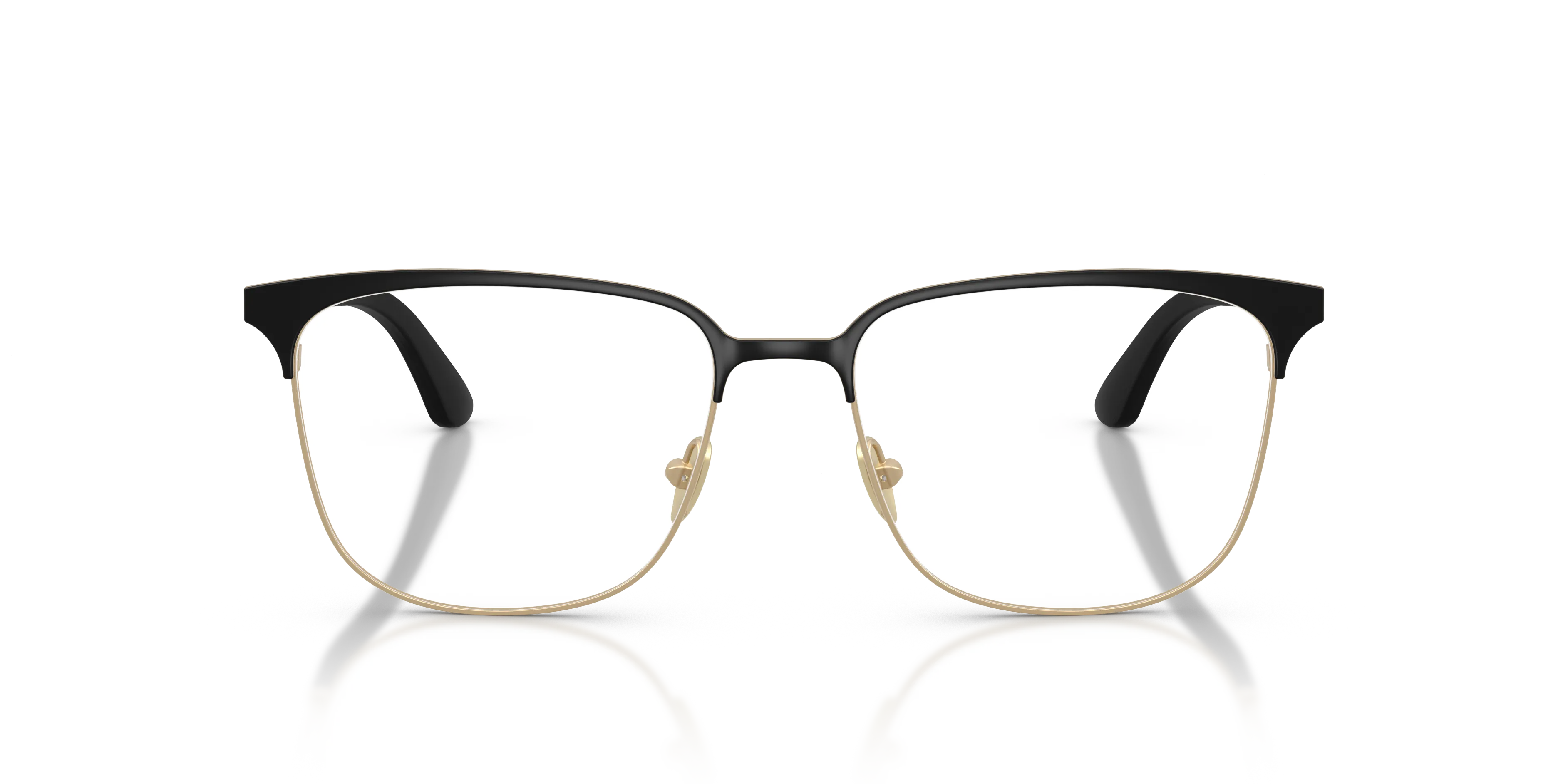 Giorgio Armani AR5163 3002 Montature da vista Metallo Nero Trasparente Pillow Normale - immagine 3