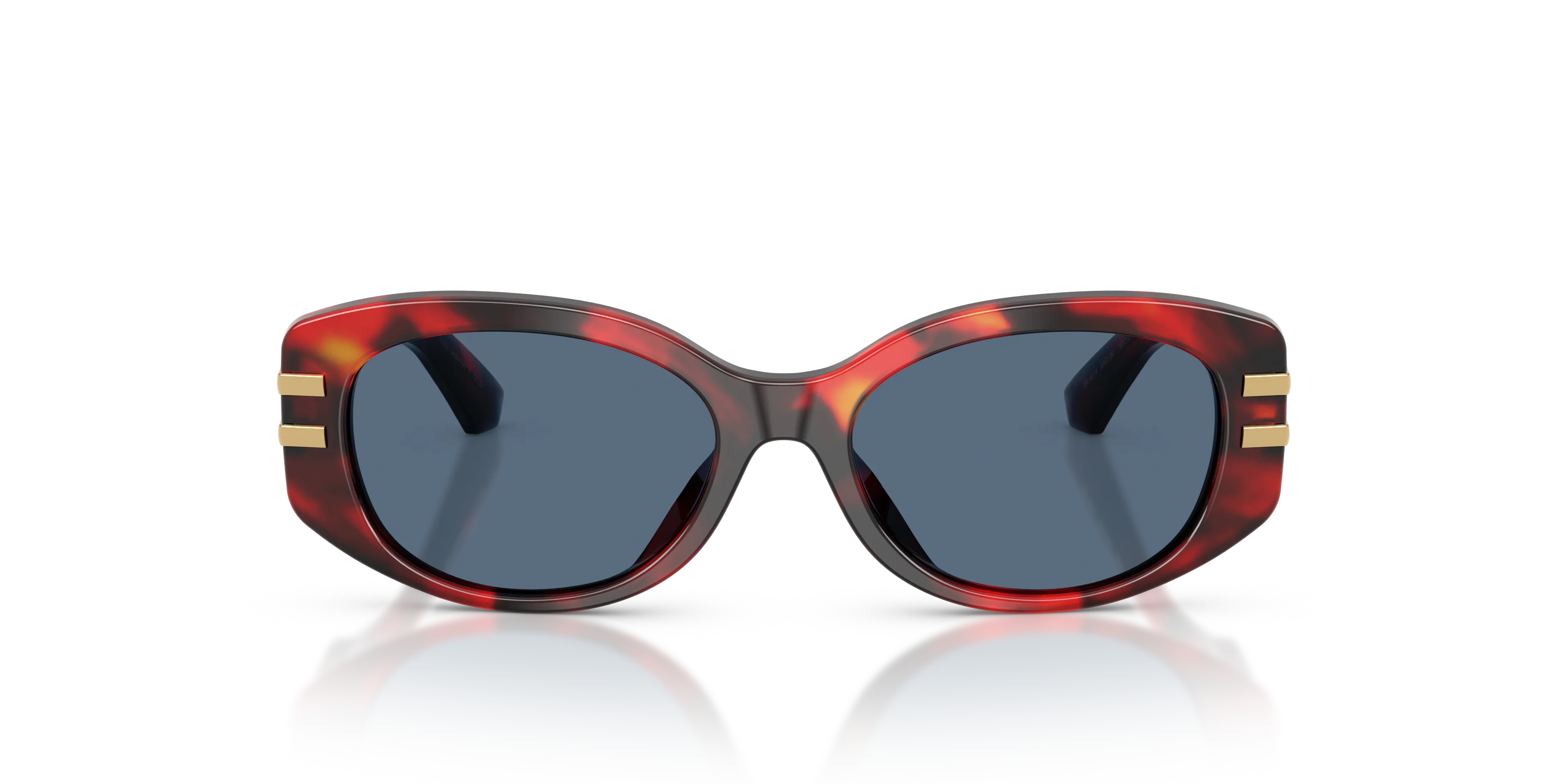 Dolce & Gabbana DX4014 349180 Occhiali da sole Acetato Tartaruga Blu Rotonda Normale - immagine 3