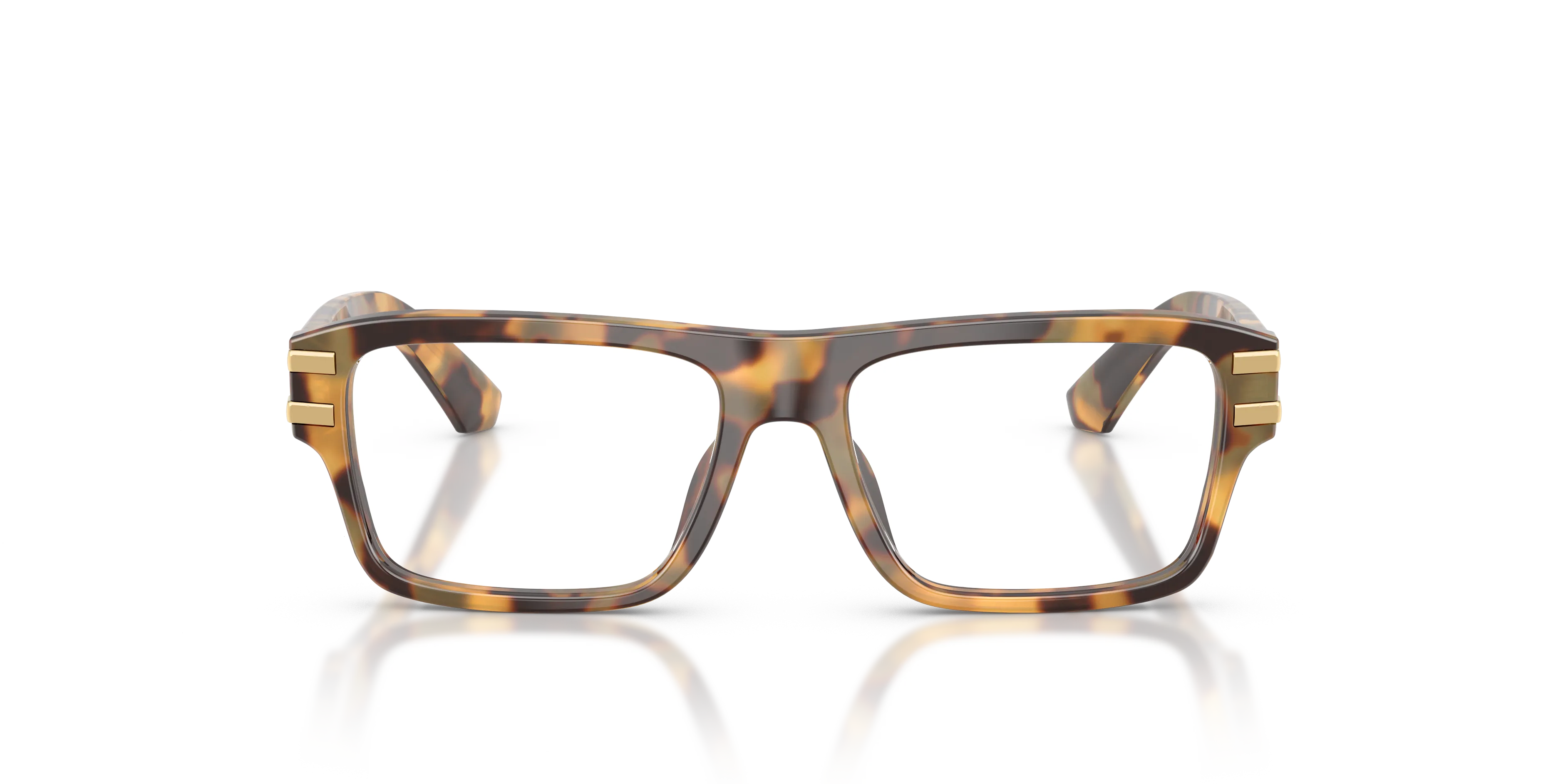 Dolce & Gabbana DX3005 3437 Montature da vista Acetato Tartaruga Trasparente Squadrata Normale - immagine 3