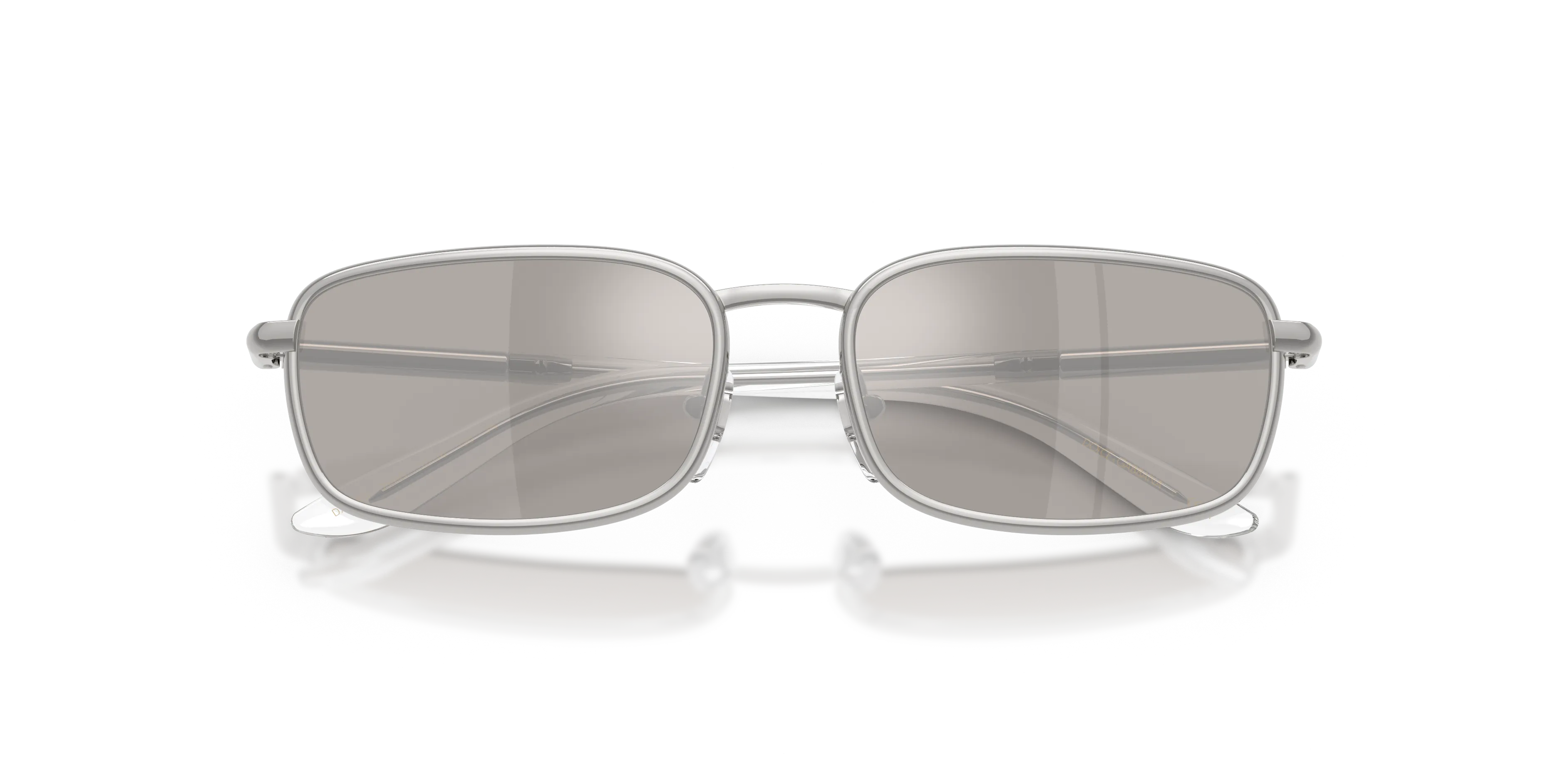 Dolce & Gabbana DX2003 05/6G Occhiali da sole Metallo Argento Grigio Squadrata Specchiate - immagine 2