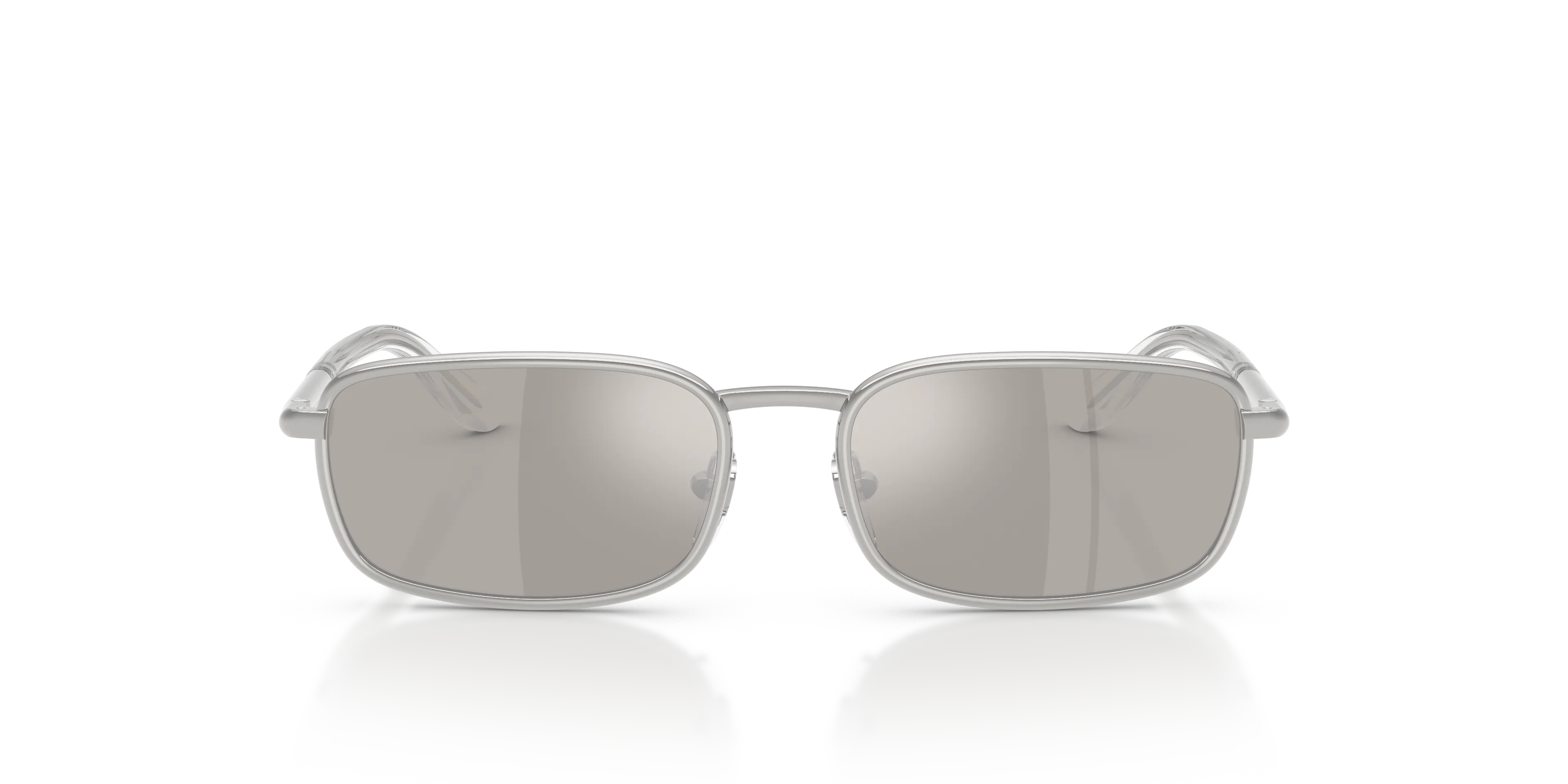 Dolce & Gabbana DX2003 05/6G Occhiali da sole Metallo Argento Grigio Squadrata Specchiate - immagine 3