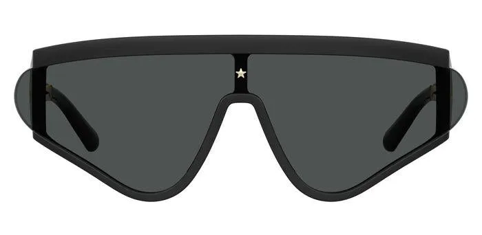 Chiara Ferragni CF 7021/S 807/IR Occhiali da sole Plastica Nero Grigio Maschera - immagine 2