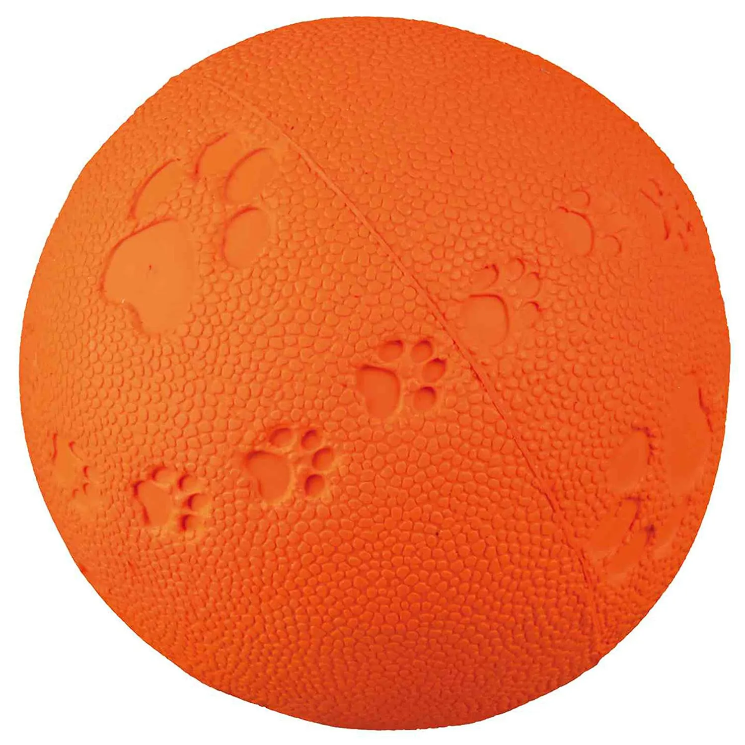 Trixie - Pallina giocattolo con impronte di zampe, 6 cm, 1 count - immagine 1