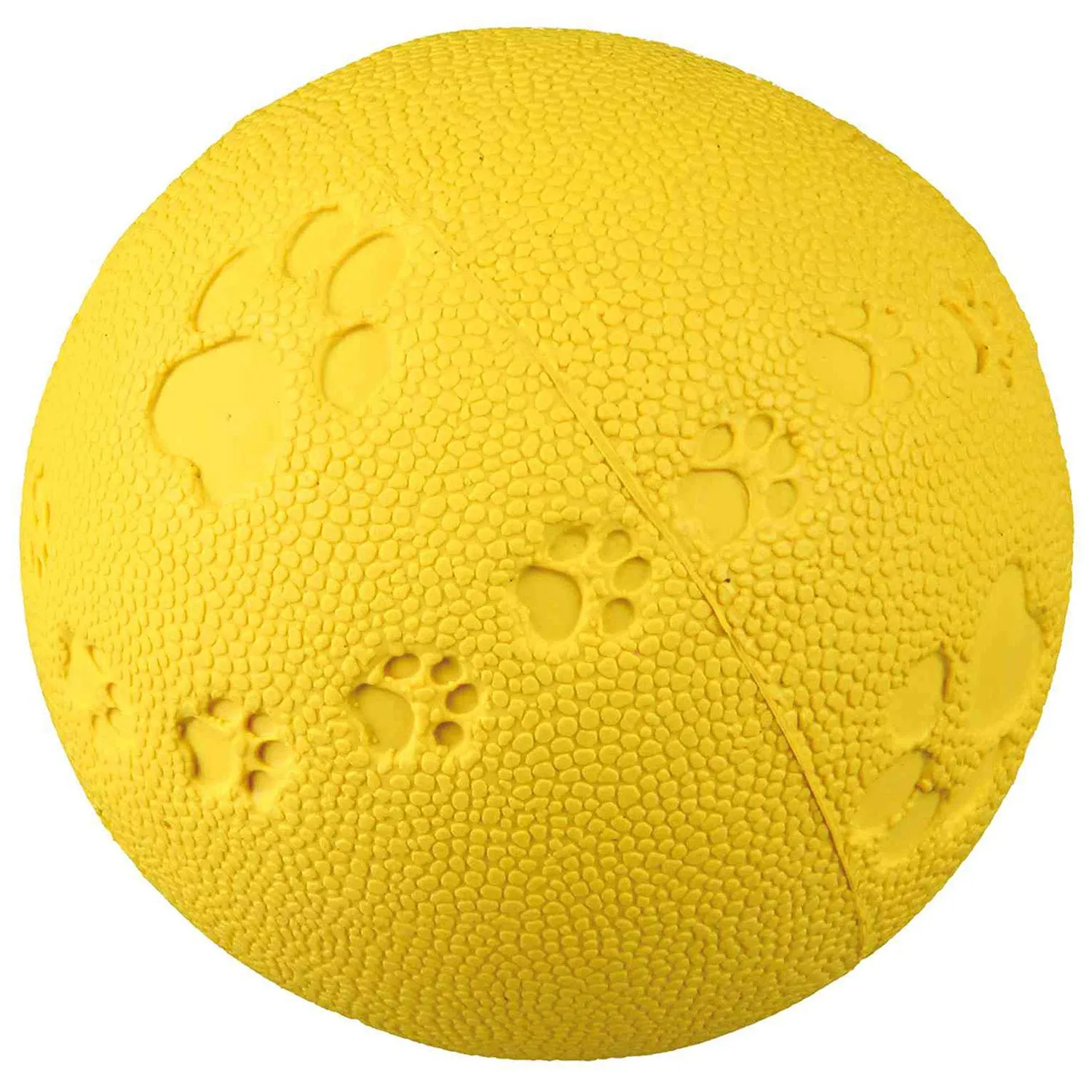 Trixie - Pallina giocattolo con impronte di zampe, 6 cm, 1 count - immagine 2