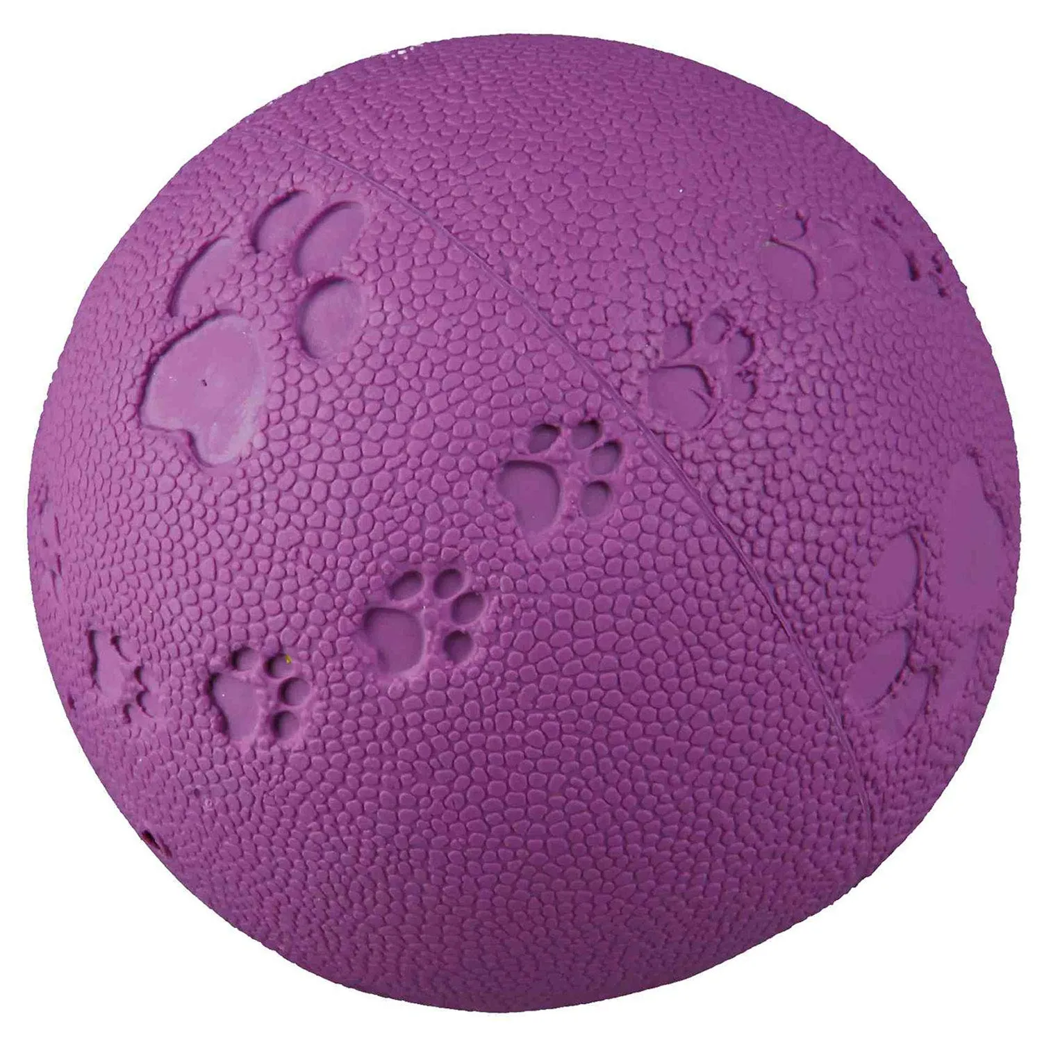 Trixie - Pallina giocattolo con impronte di zampe, 6 cm, 1 count - immagine 3