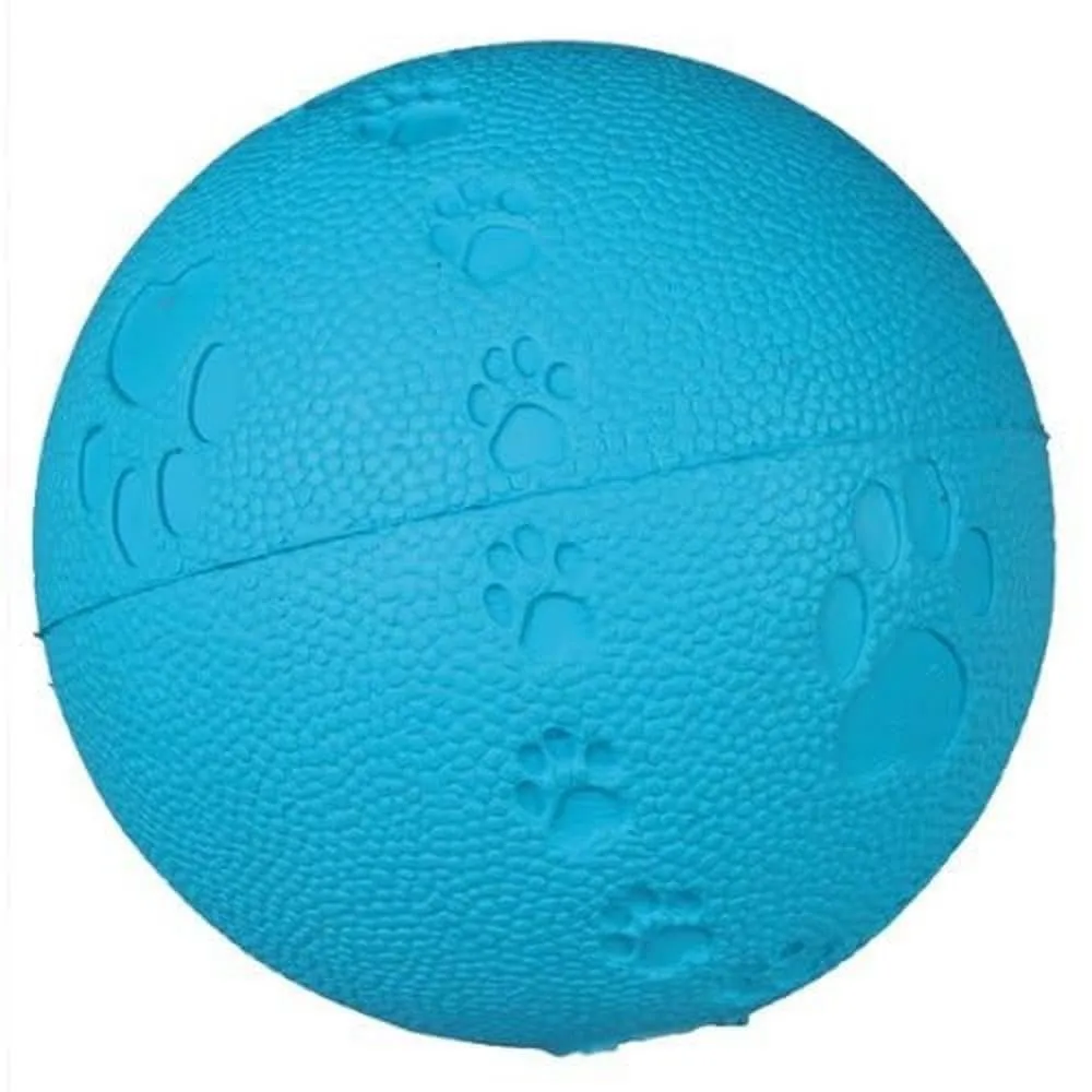 Trixie - Pallina giocattolo con impronte di zampe, 6 cm, 1 count - immagine 4