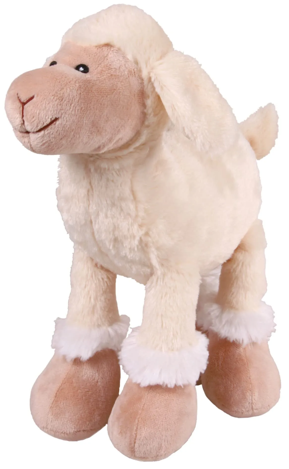 Trixie Peluche Morbido Bianco Squeaky Pecora Cane Giocattolo - immagine 2