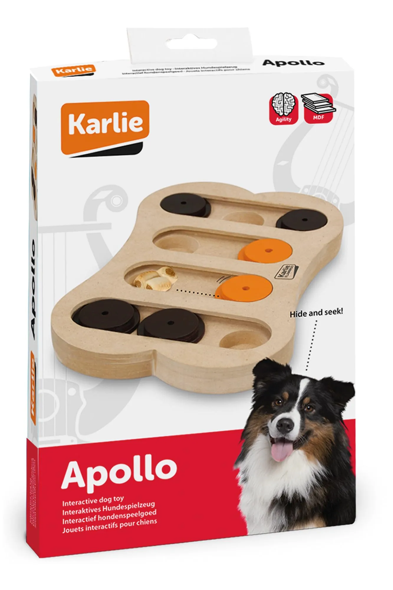 Accessories - Wooden Brain Train Apollo-30X20Cm - immagine 5