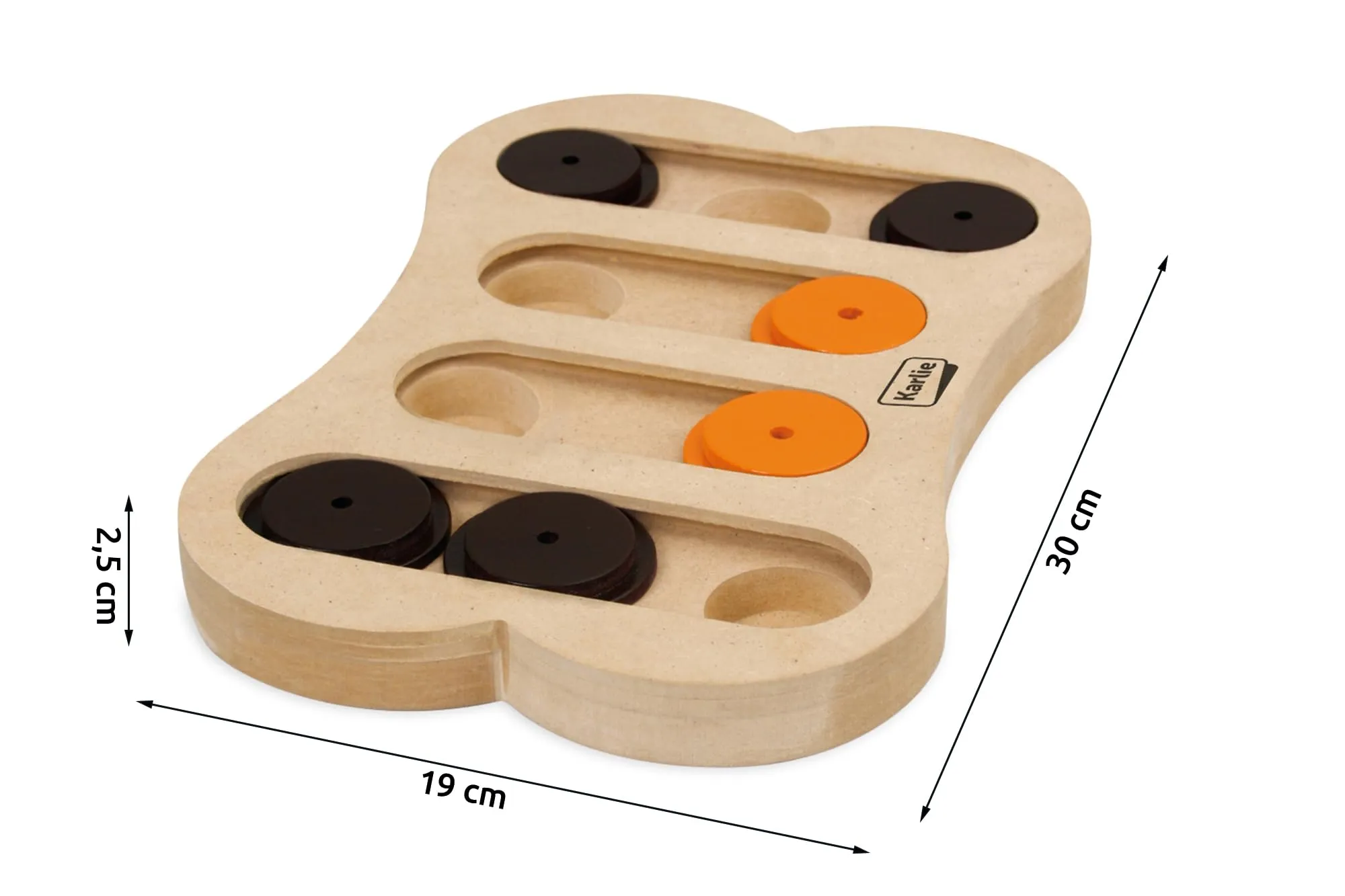 Accessories - Wooden Brain Train Apollo-30X20Cm - immagine 6