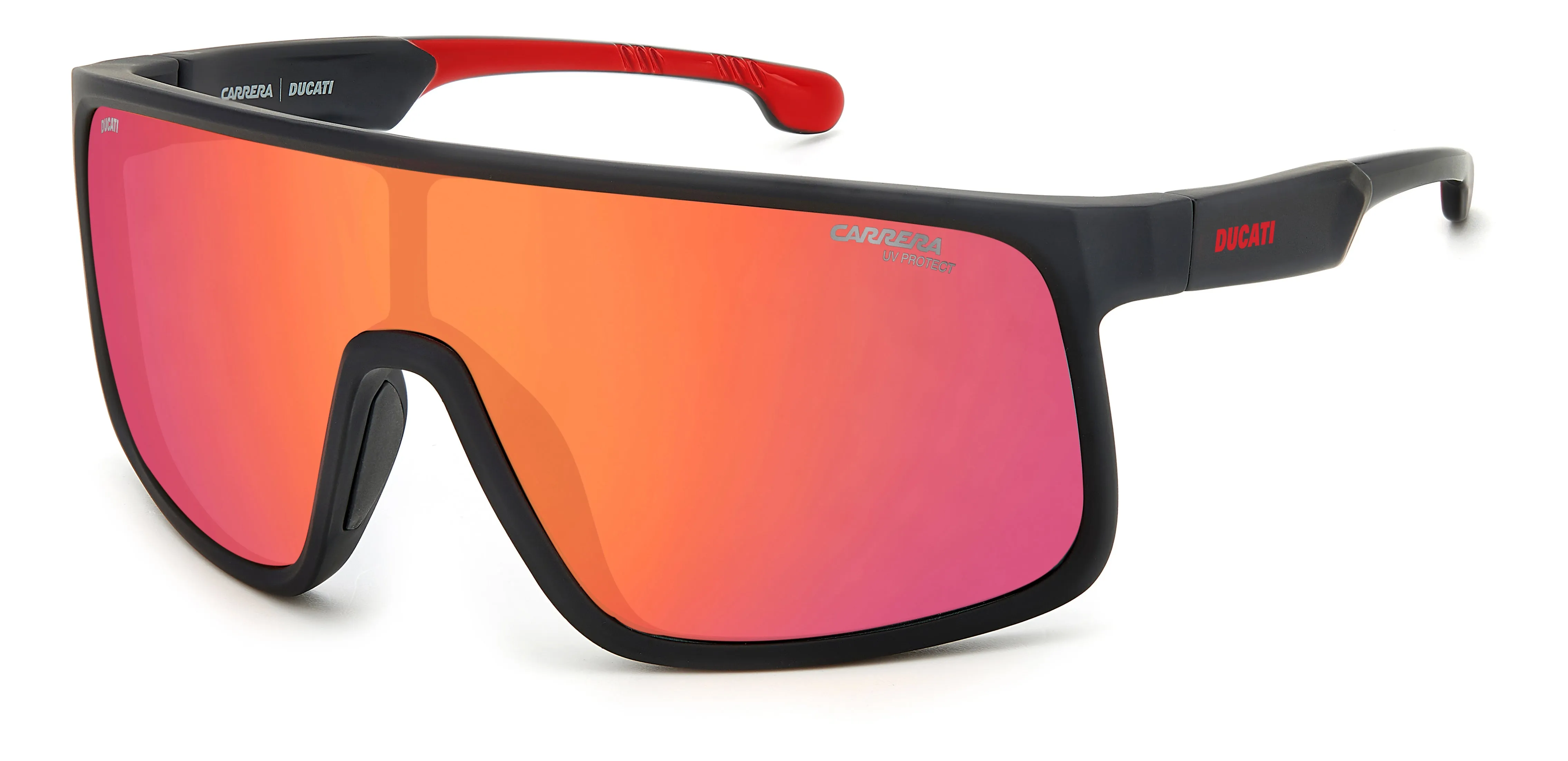 Carrera Ducati CARDUC 017/S OIT/UZ Occhiali da sole Plastica Nero/Rosso Rosso Maschera Multistrato - immagine 1