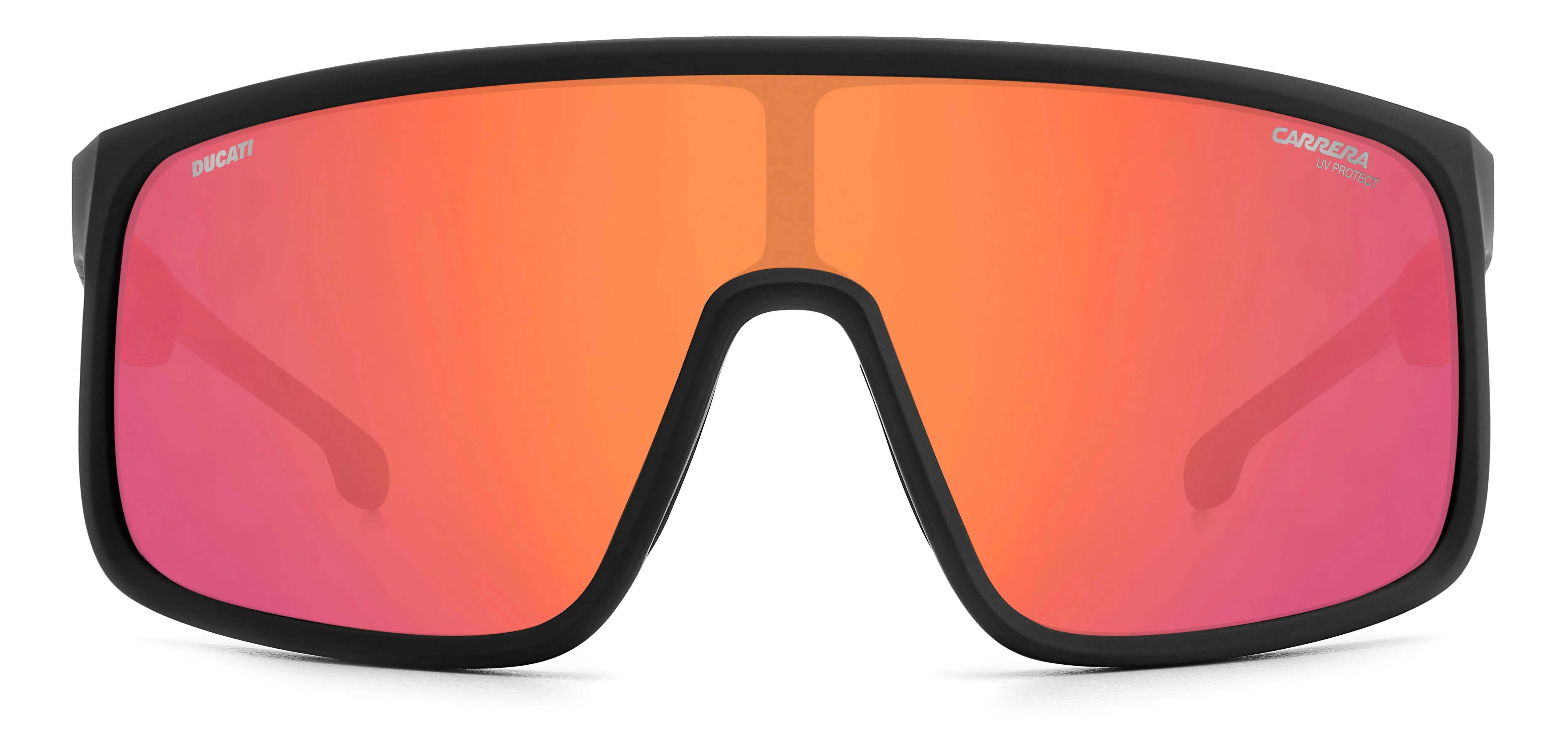 Carrera Ducati CARDUC 017/S OIT/UZ Occhiali da sole Plastica Nero/Rosso Rosso Maschera Multistrato - immagine 2