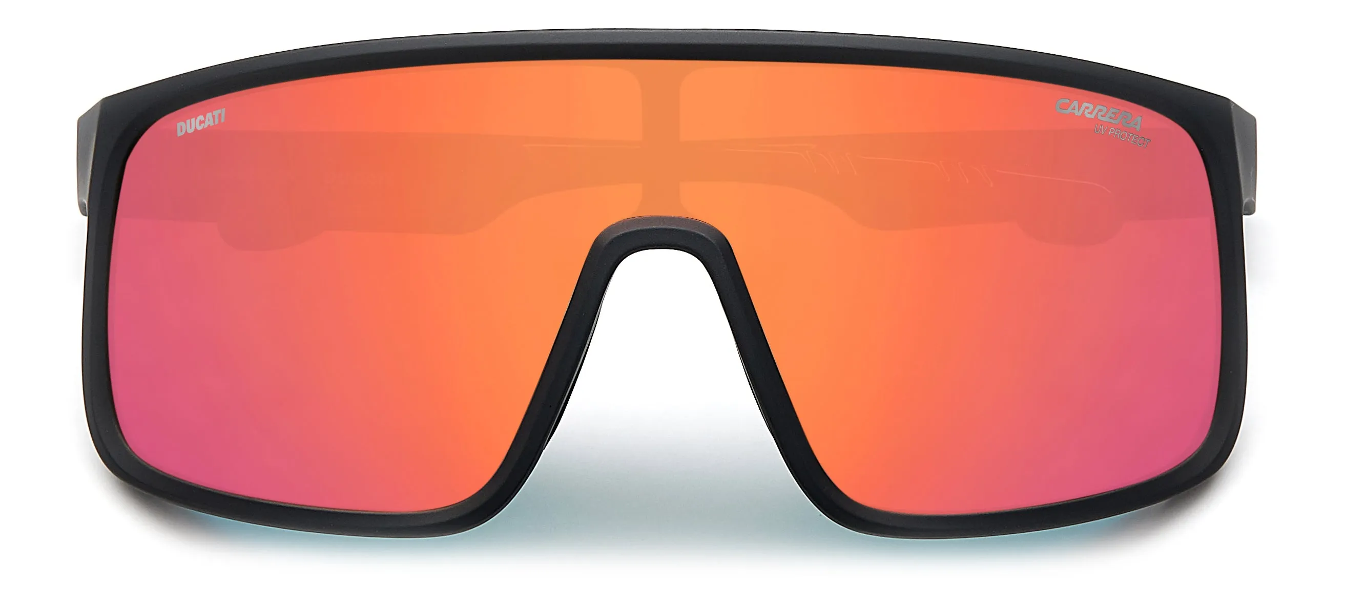 Carrera Ducati CARDUC 017/S OIT/UZ Occhiali da sole Plastica Nero/Rosso Rosso Maschera Multistrato - immagine 3