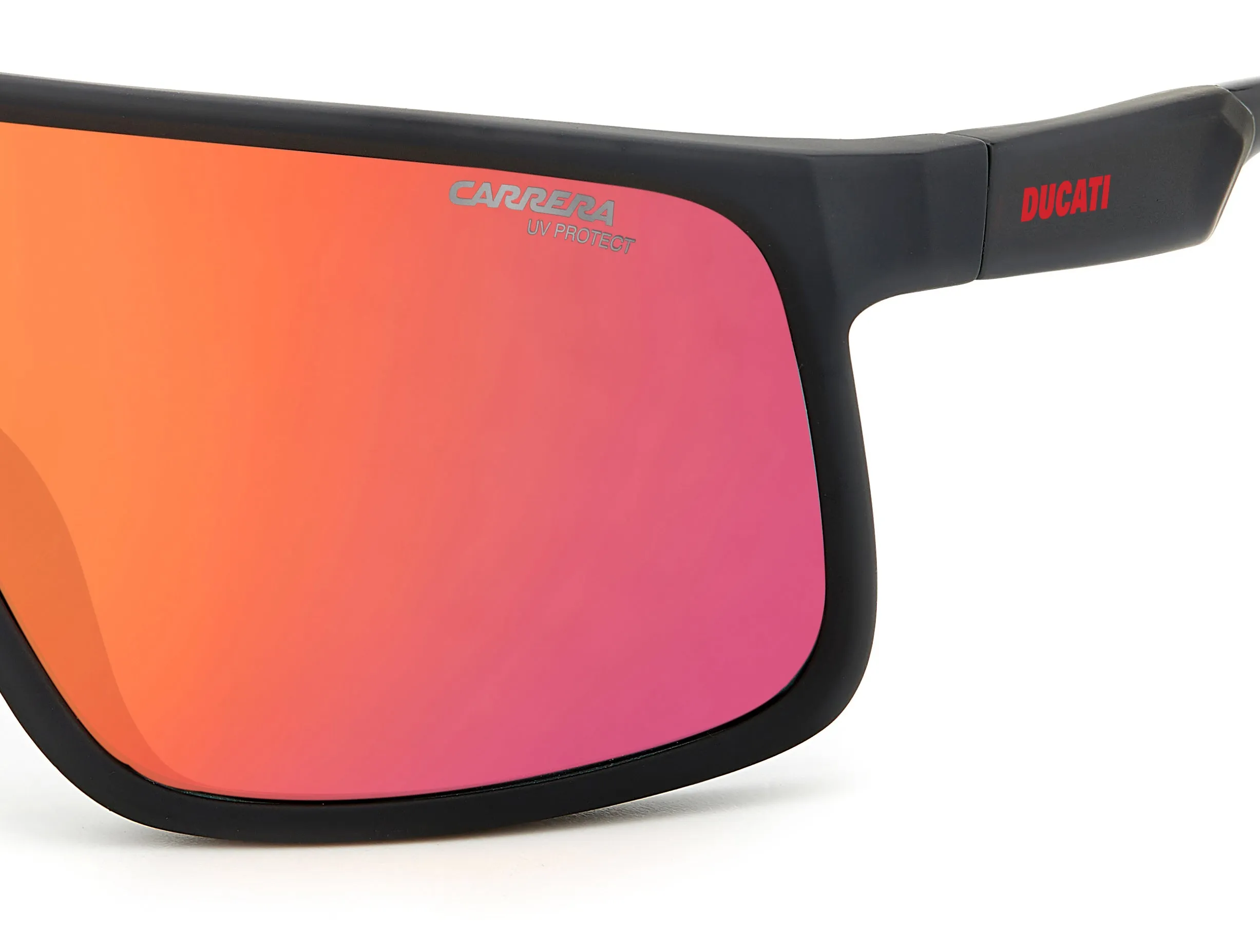 Carrera Ducati CARDUC 017/S OIT/UZ Occhiali da sole Plastica Nero/Rosso Rosso Maschera Multistrato - immagine 4