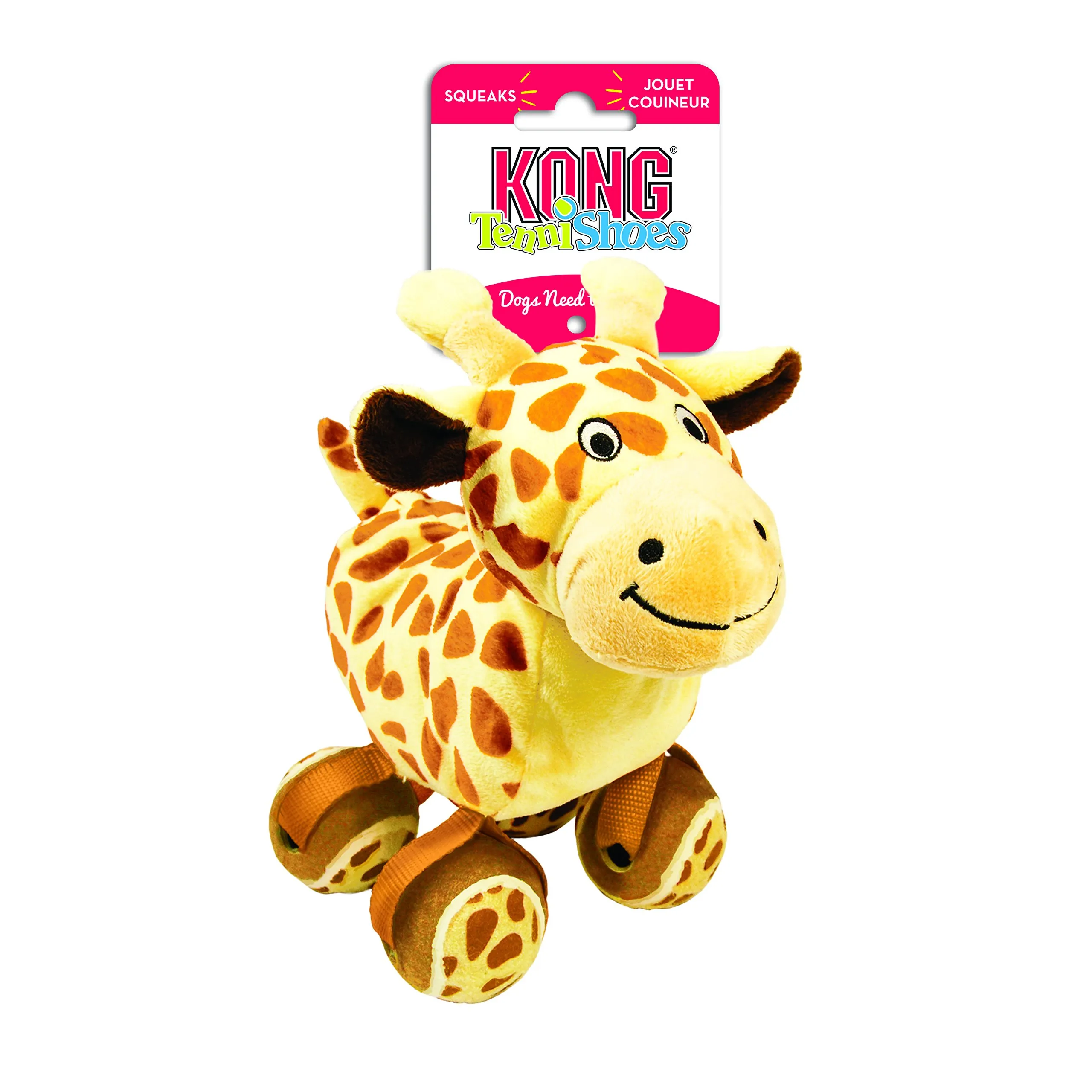 Kong Tennishoes Giraffe Small - immagine 3