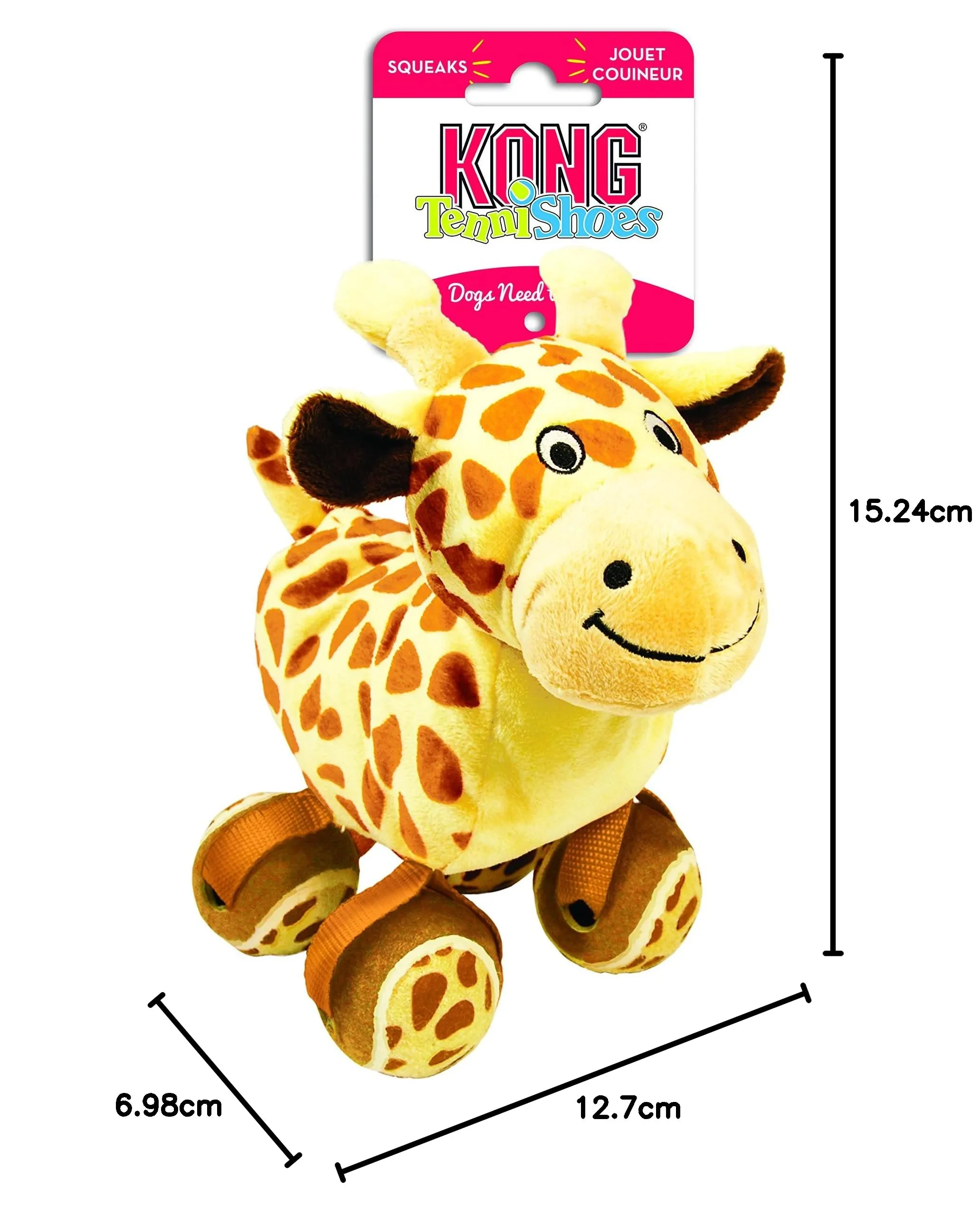 Kong Tennishoes Giraffe Small - immagine 4