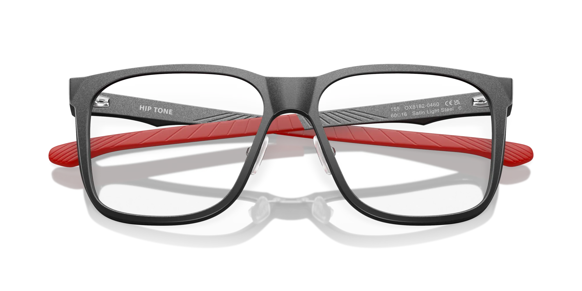 Oakley OX8182 HIP TONE 818204 Montature da vista O_Matter Grigio Squadrata Normale - immagine 2