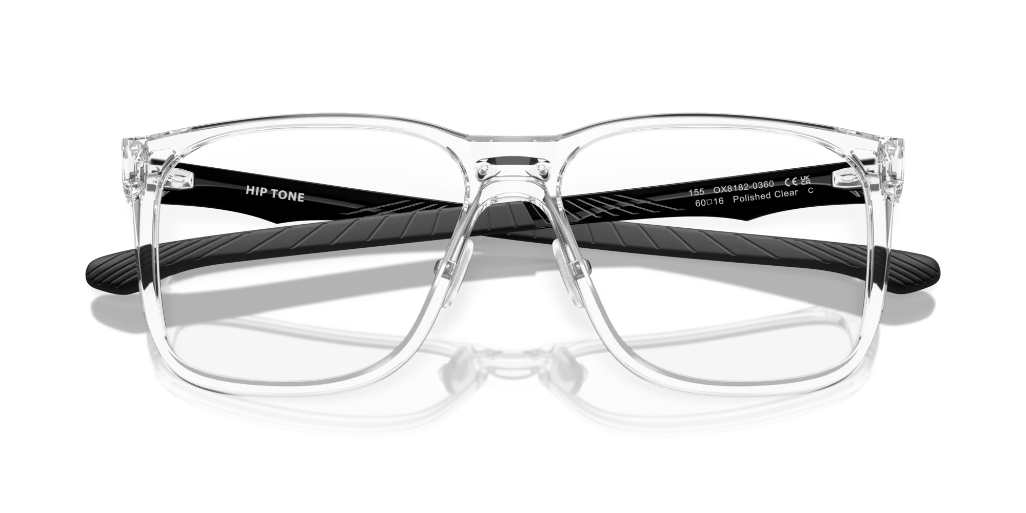 Oakley OX8182 HIP TONE 818203 Montature da vista O_Matter Trasparente Squadrata Normale - immagine 2
