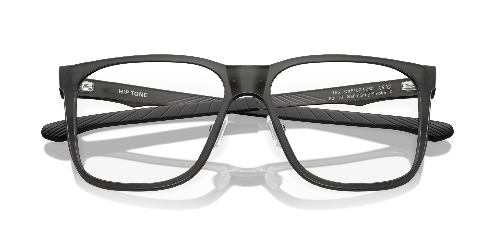 Oakley OX8182 HIP TONE 818202 Montature da vista O_Matter Grigio Squadrata Normale - immagine 2