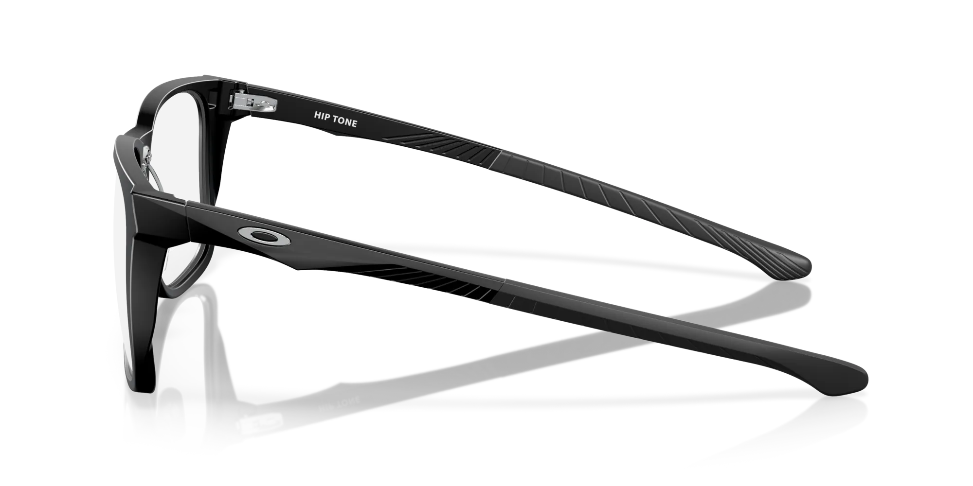Oakley OX8182 HIP TONE 818201 Montature da vista O_Matter Nero Squadrata Normale - immagine 4