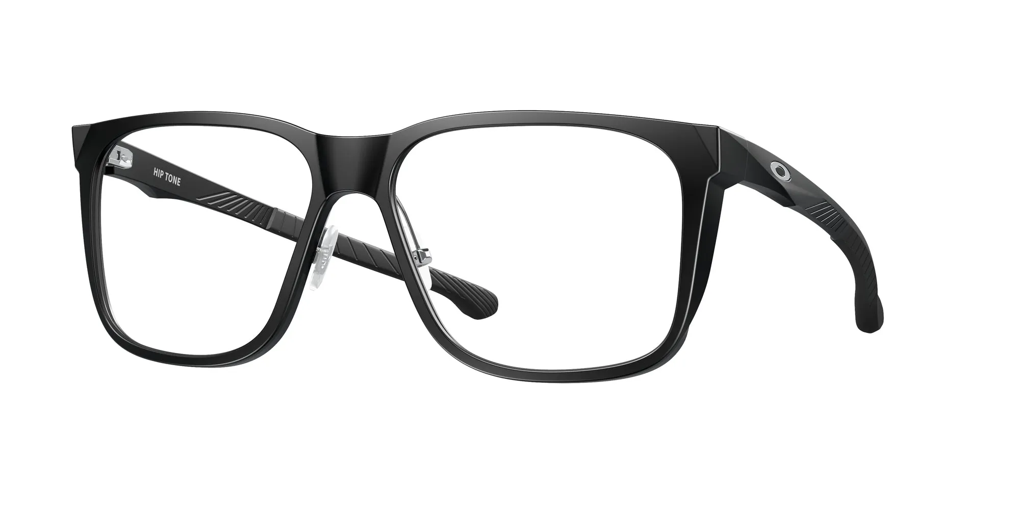 Oakley OX8182 HIP TONE 818201 Montature da vista O_Matter Nero Squadrata Normale - immagine 1