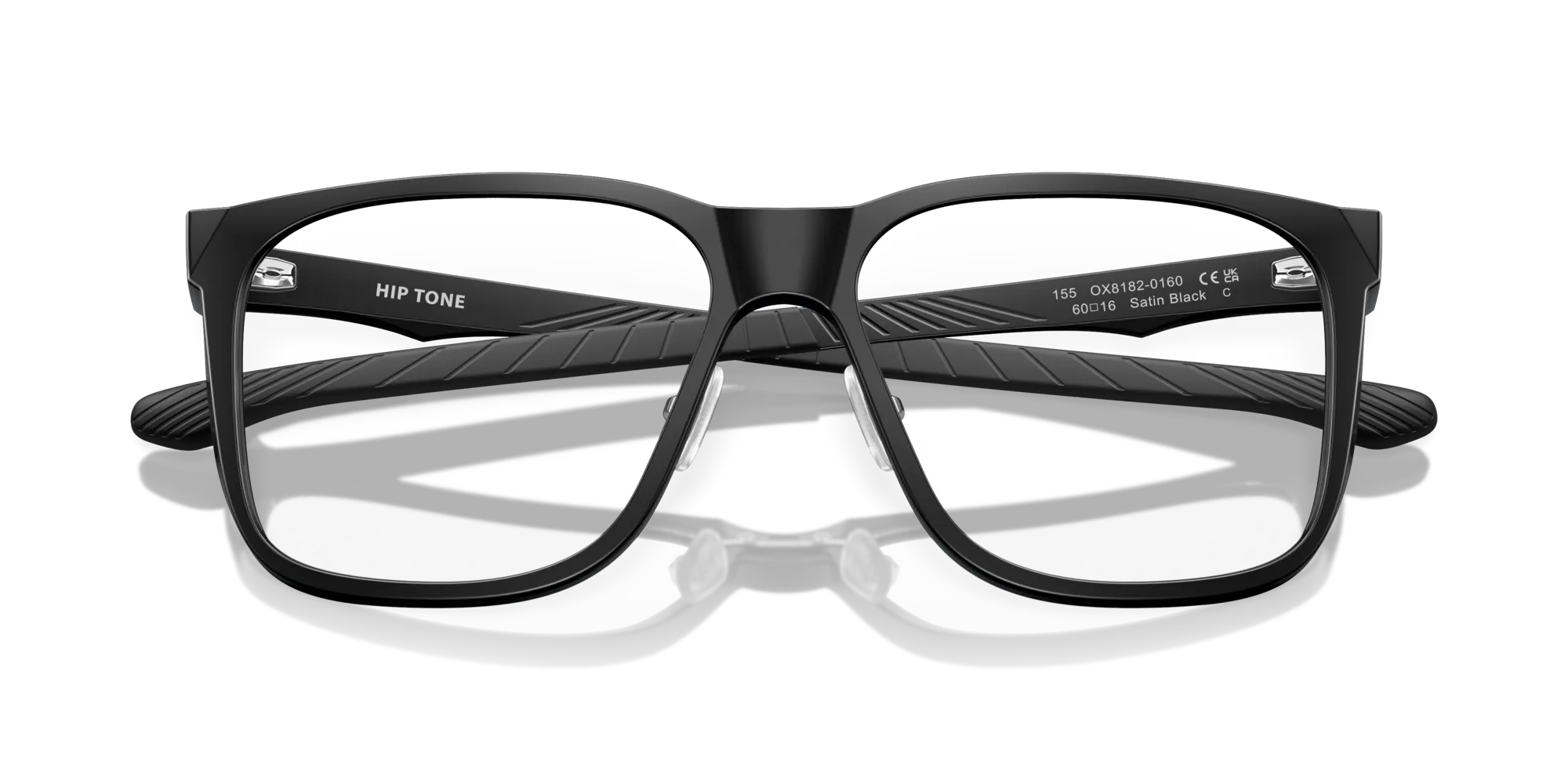 Oakley OX8182 HIP TONE 818201 Montature da vista O_Matter Nero Squadrata Normale - immagine 2