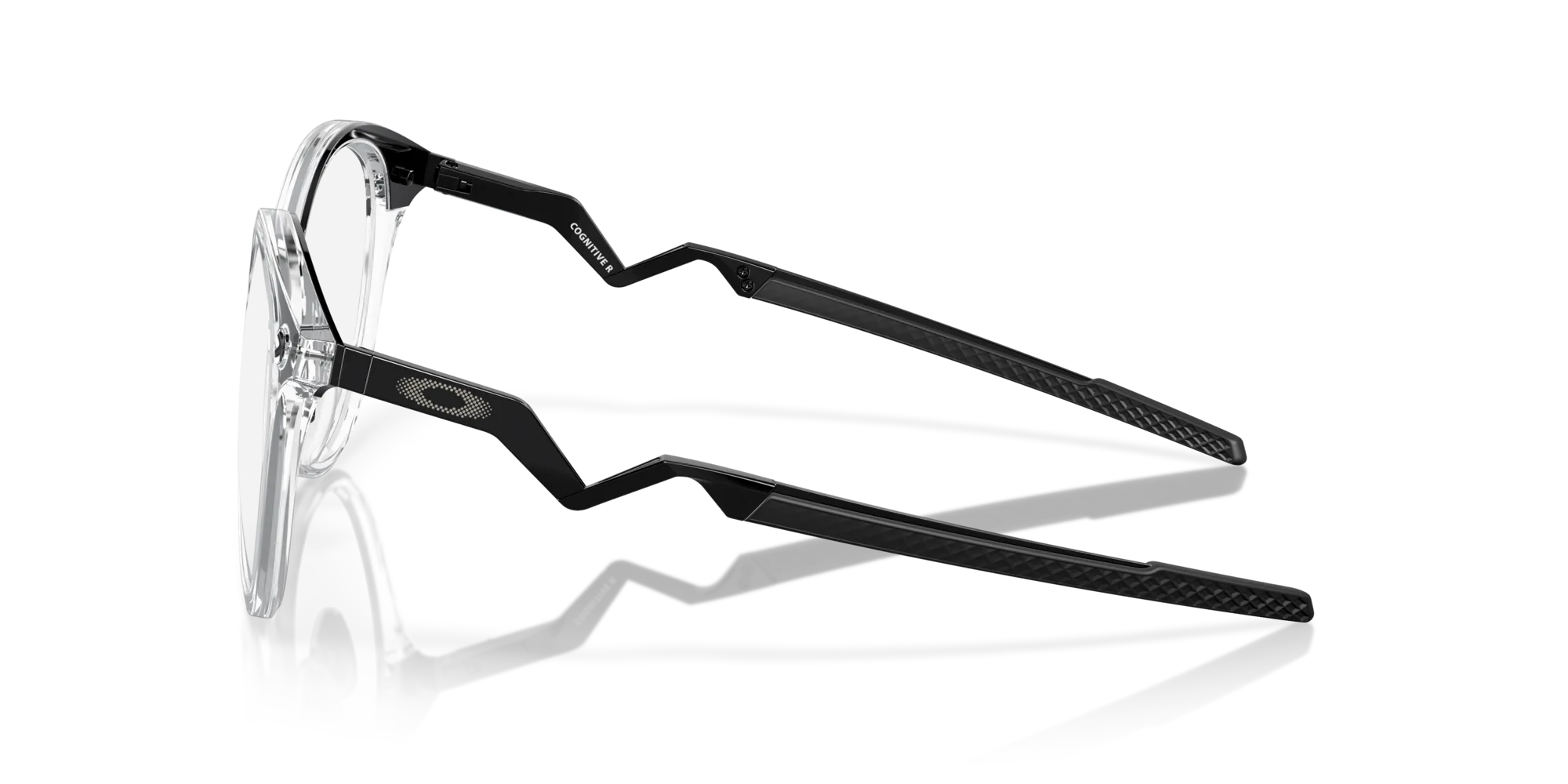 Oakley OX8181 COGNITIVE R 818103 Montature da vista Titanio Trasparente Rotonda Normale - immagine 4