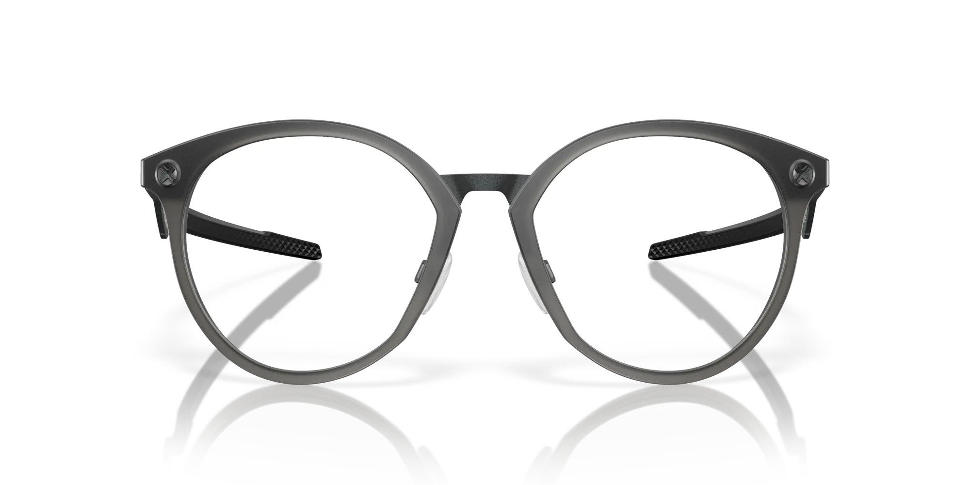 Oakley OX8181 COGNITIVE R 818102 Montature da vista Titanio Grigio Rotonda Normale - immagine 3